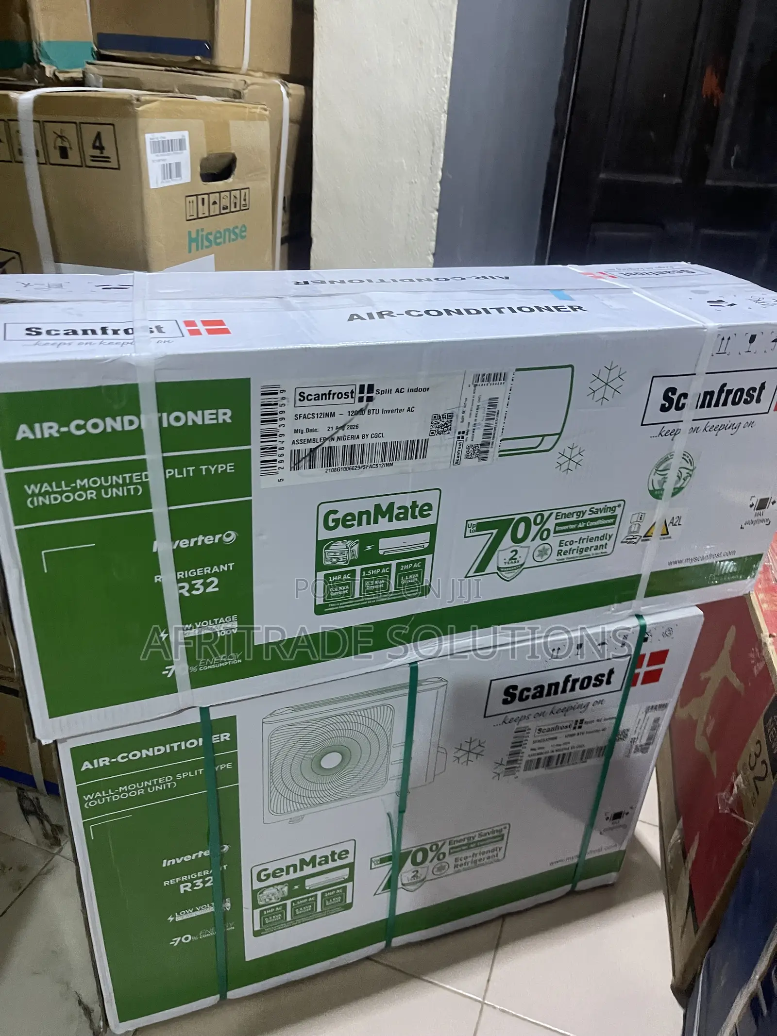 Scanfrost 1.5HP Inverter AC – Efficient Reliable