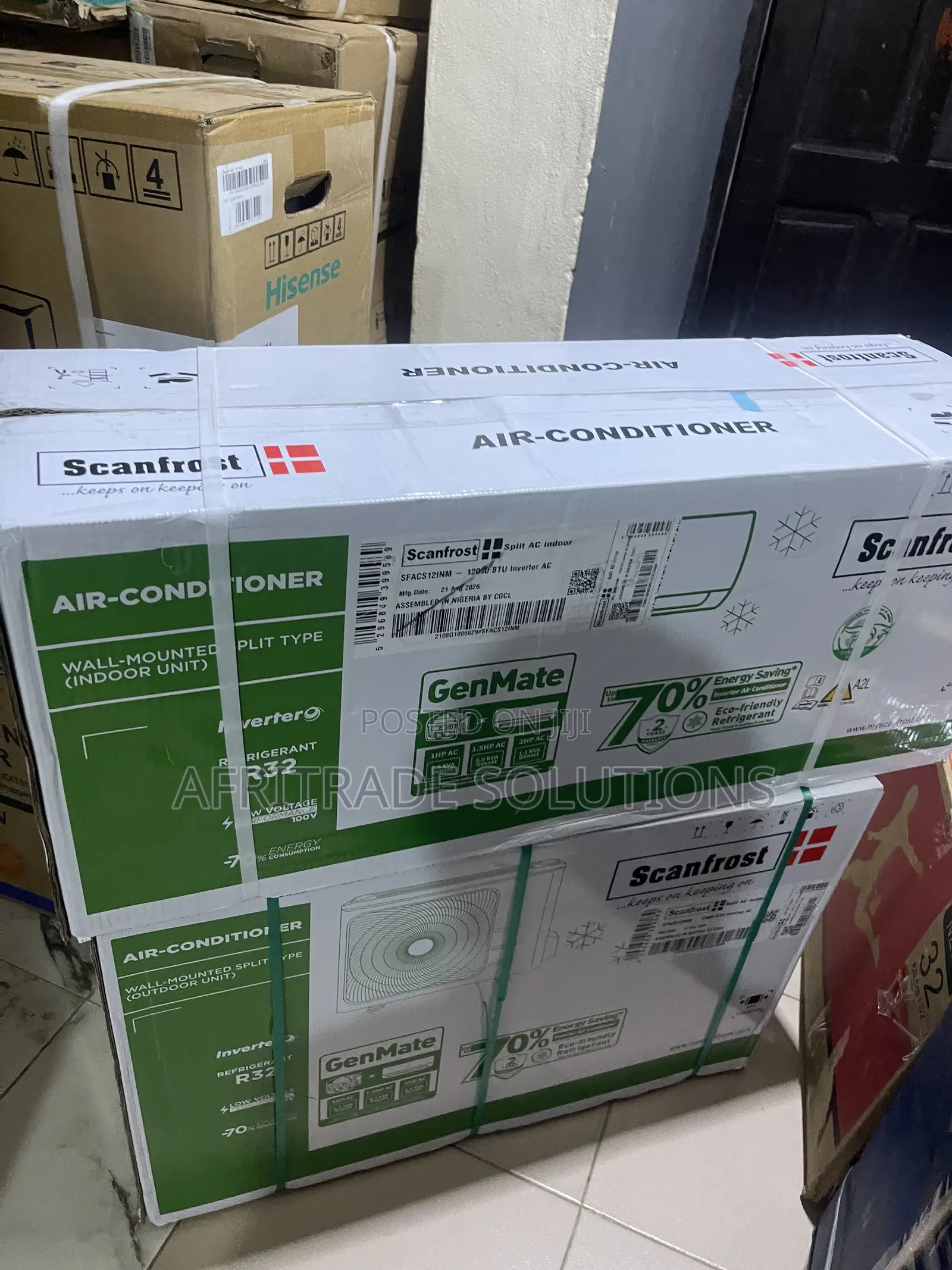 Scanfrost 1.5HP Inverter AC – Efficient Reliable