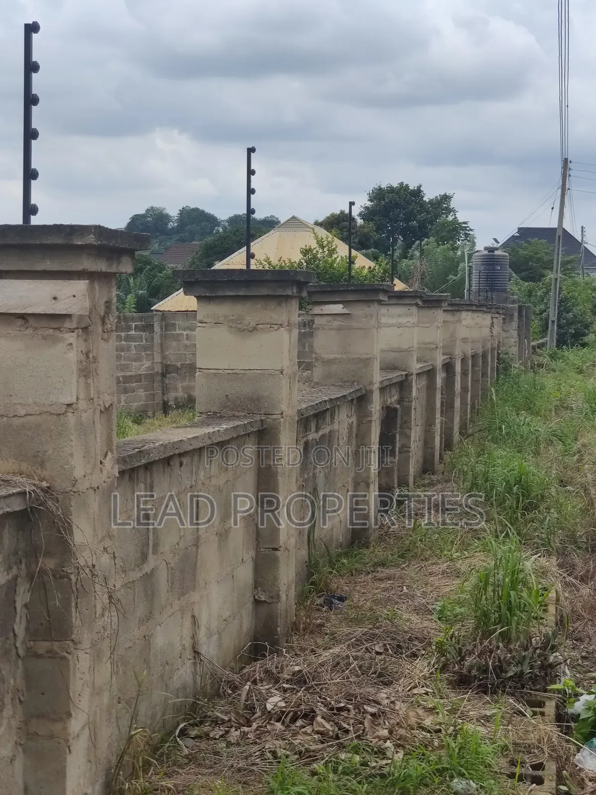 Three Plots Land for Sale in Alagbaka GRA Extension