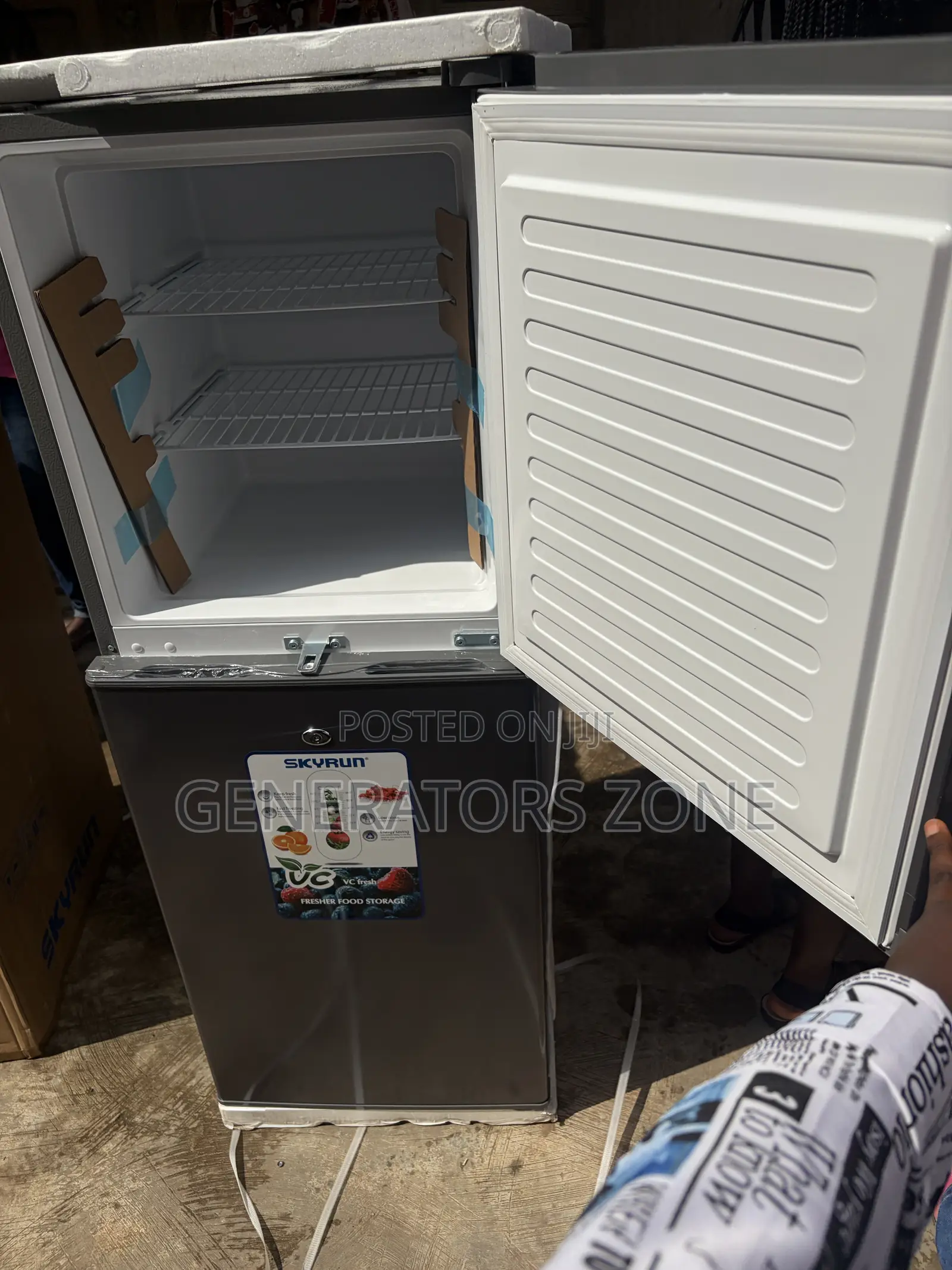 Skyrun BCD-195HS 195L Household Refrigerator
