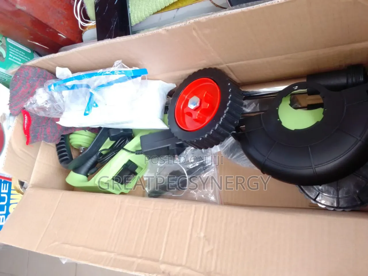 Grass Cutter Machine