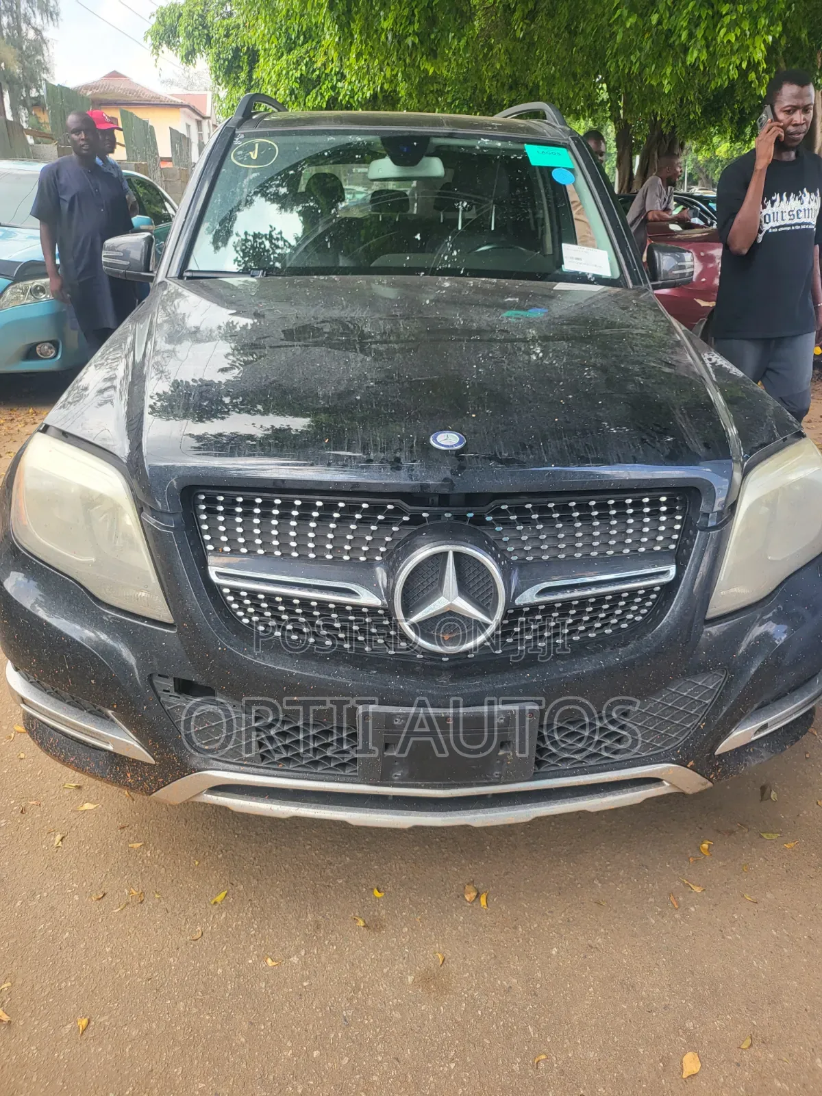 Mercedes-Benz GLK-Class 2014 Black