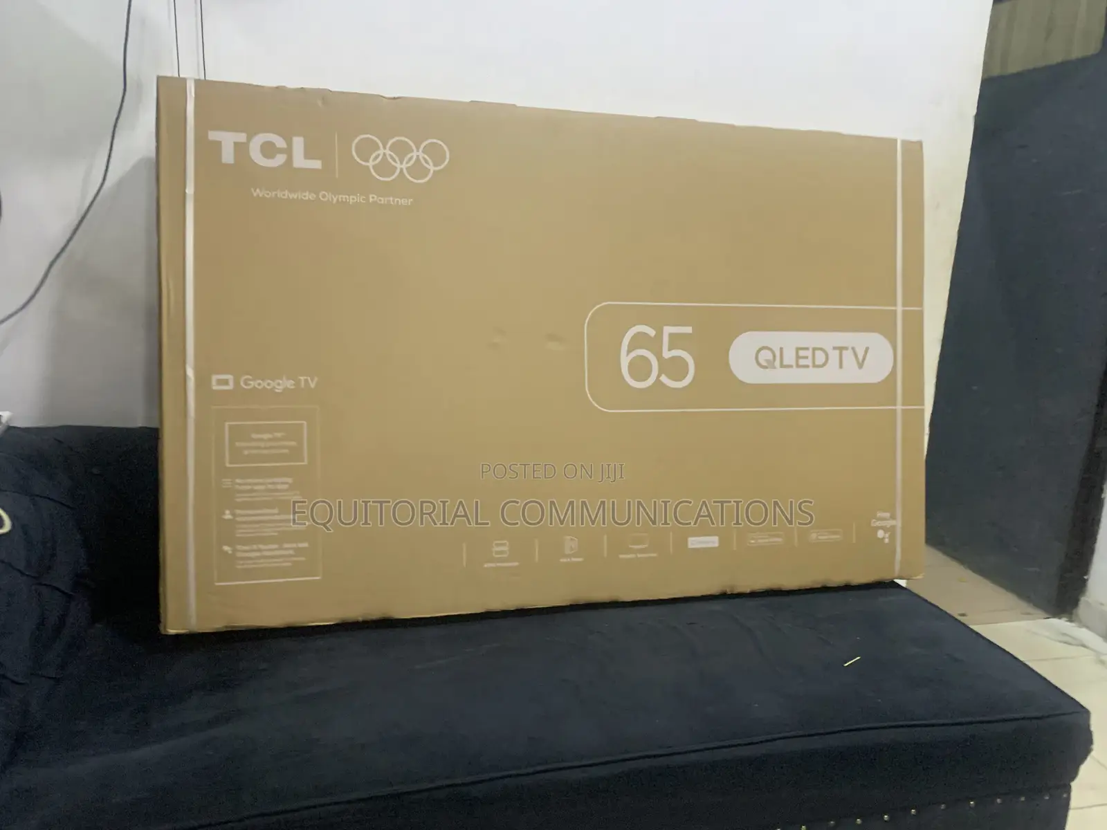 TCL 65T6D 65 Inch QLED Smart TV for an Enhanced Viewing Experience