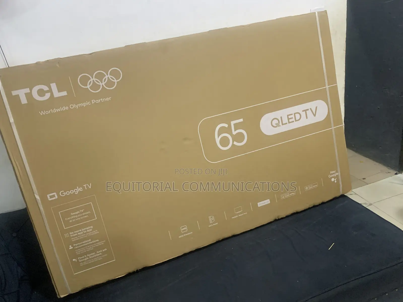 TCL 65T6D 65 Inch QLED Smart TV for an Enhanced Viewing Experience
