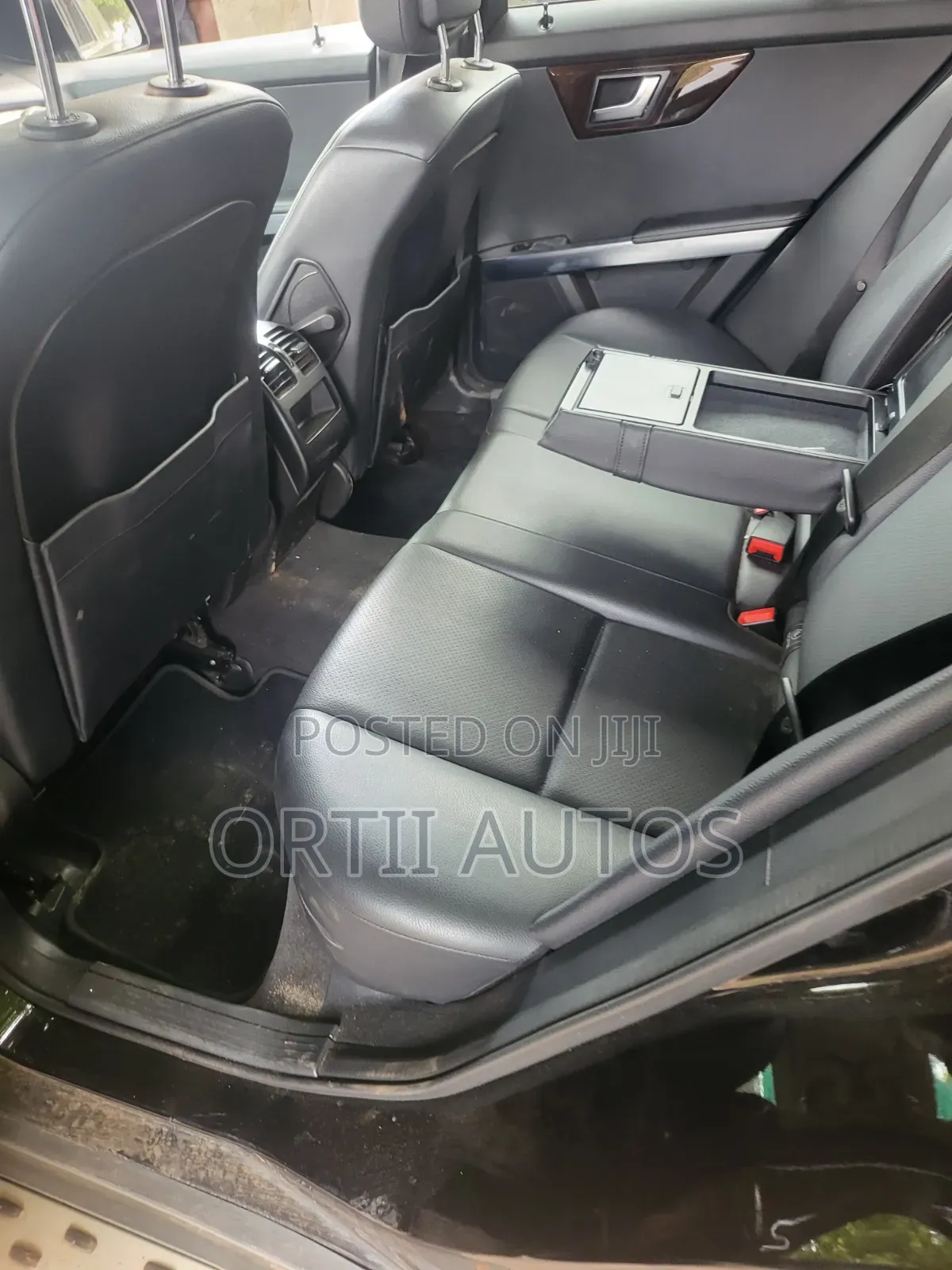 Mercedes-Benz GLK-Class 2014 Black