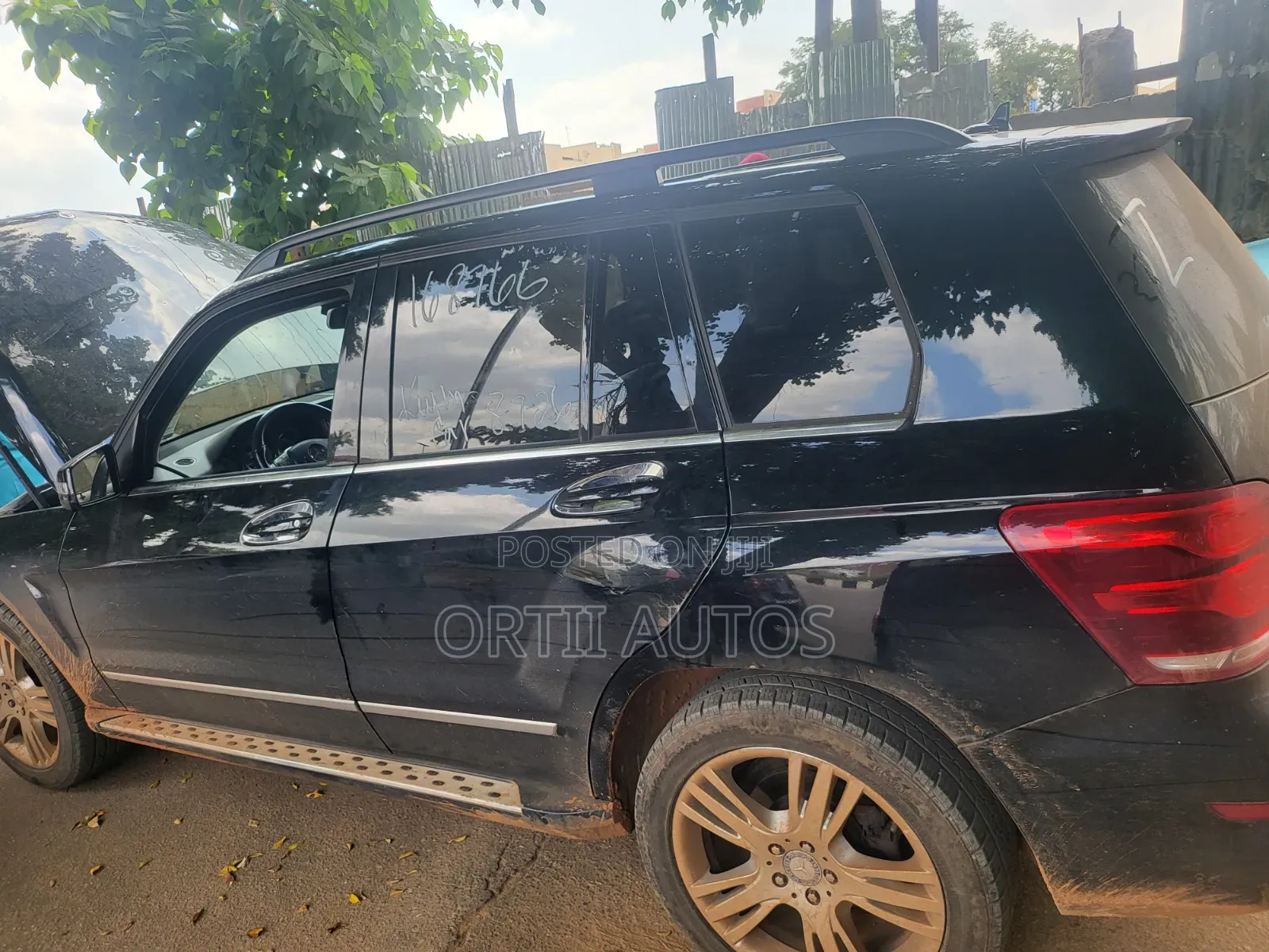 Mercedes-Benz GLK-Class 2014 Black