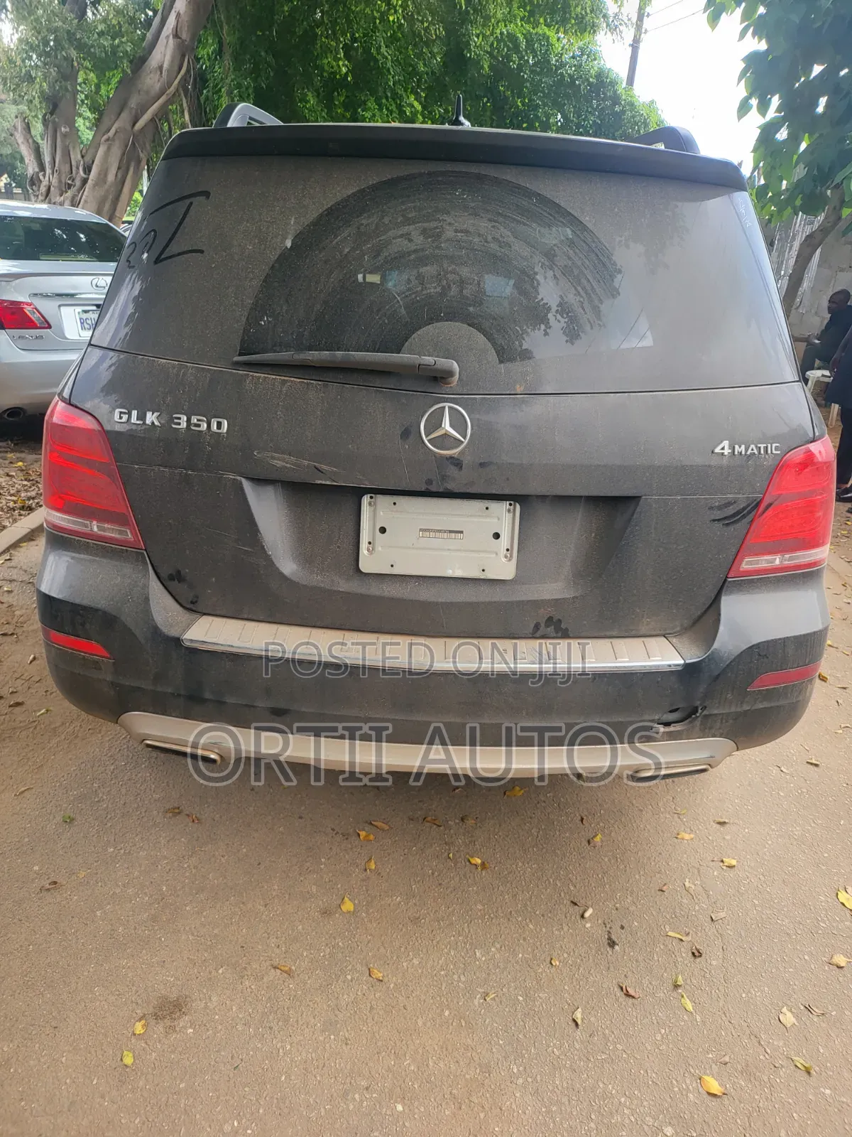 Mercedes-Benz GLK-Class 2014 Black