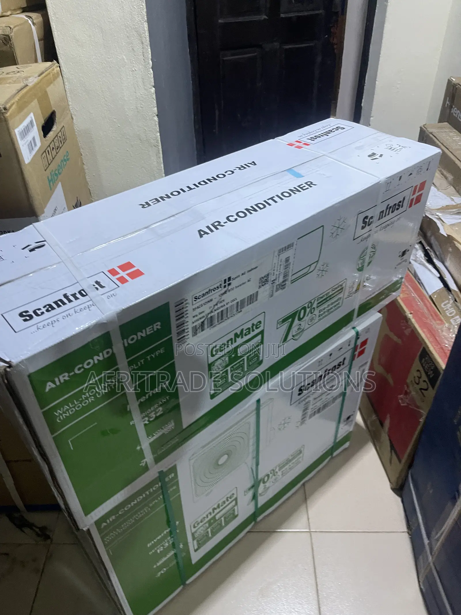 Scanfrost 1.5HP Low-Energy Split Inverter AC