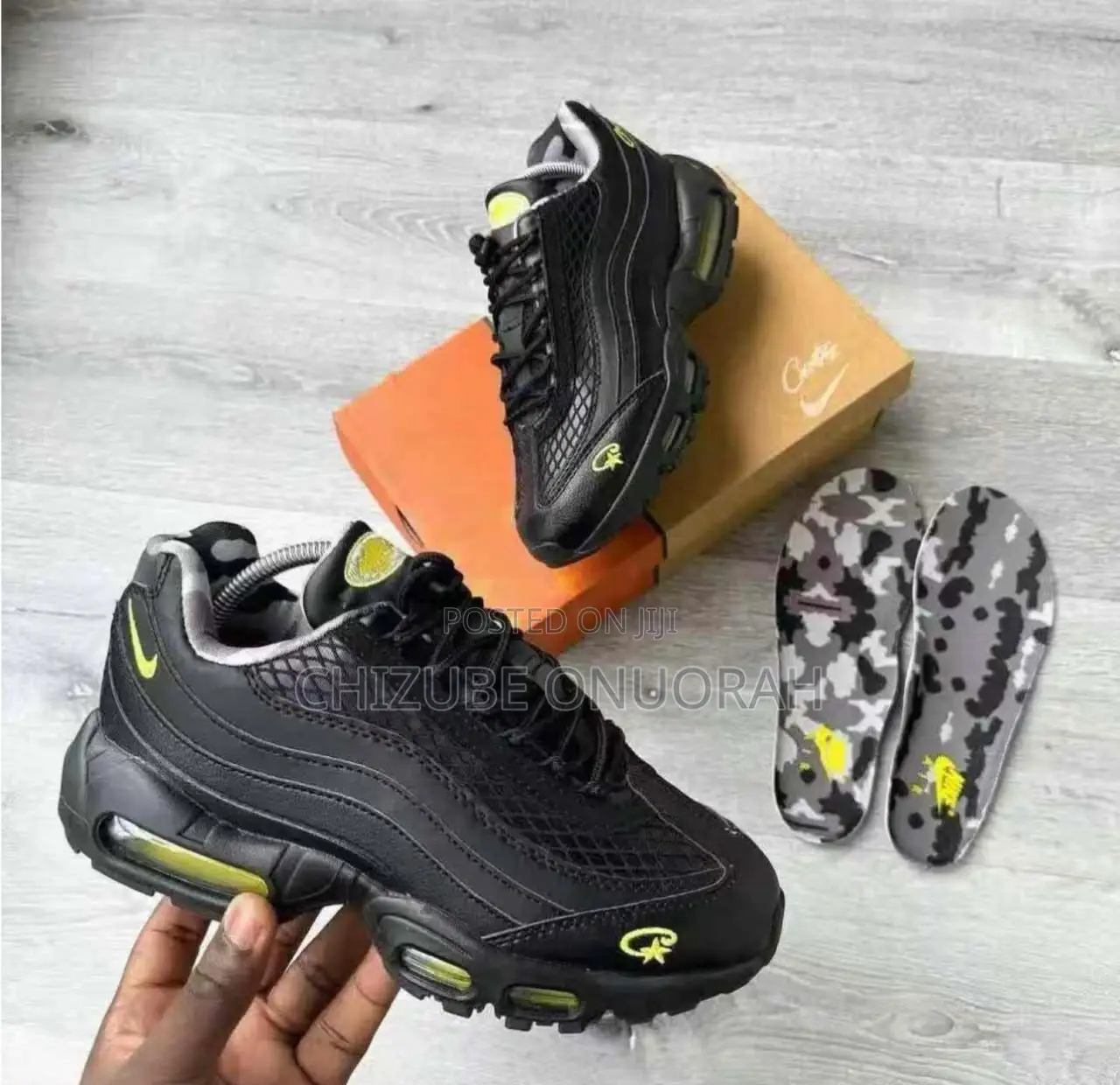 Corteiz X Nike Air Max 95
