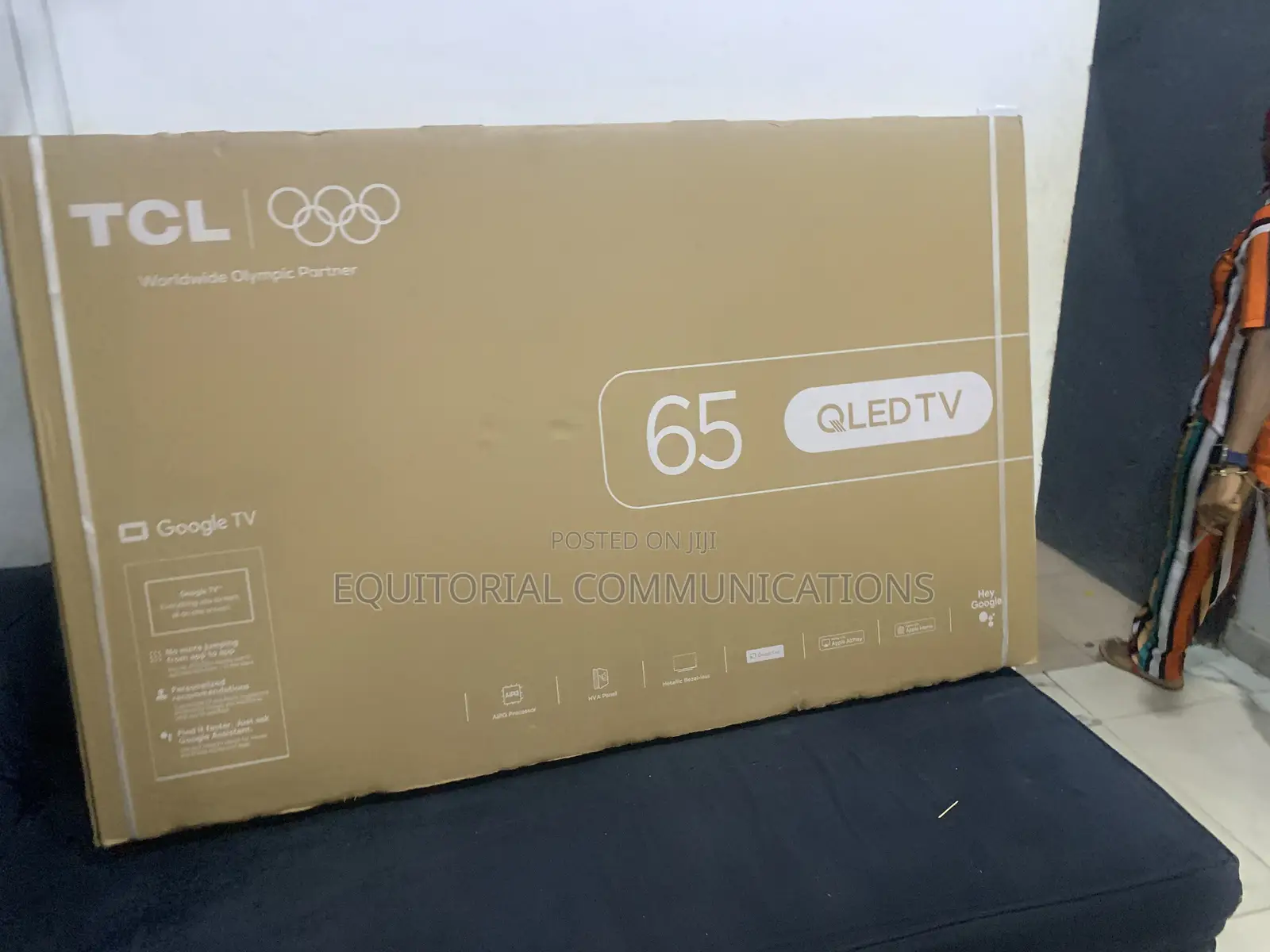 TCL 65 Inch QLED Smart TV With Premium Big-Screen Viewing