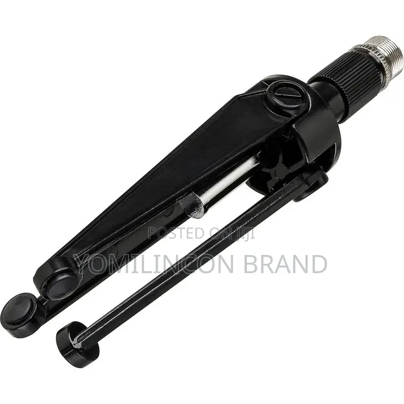 Desktop Microphone Stand MST-224 Foldable Tripod Base 110-168mm Height