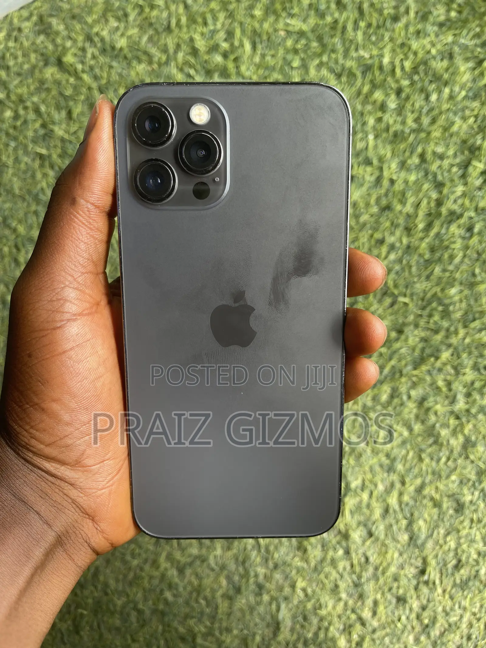 Apple iPhone 12 Pro Max 256 GB Black