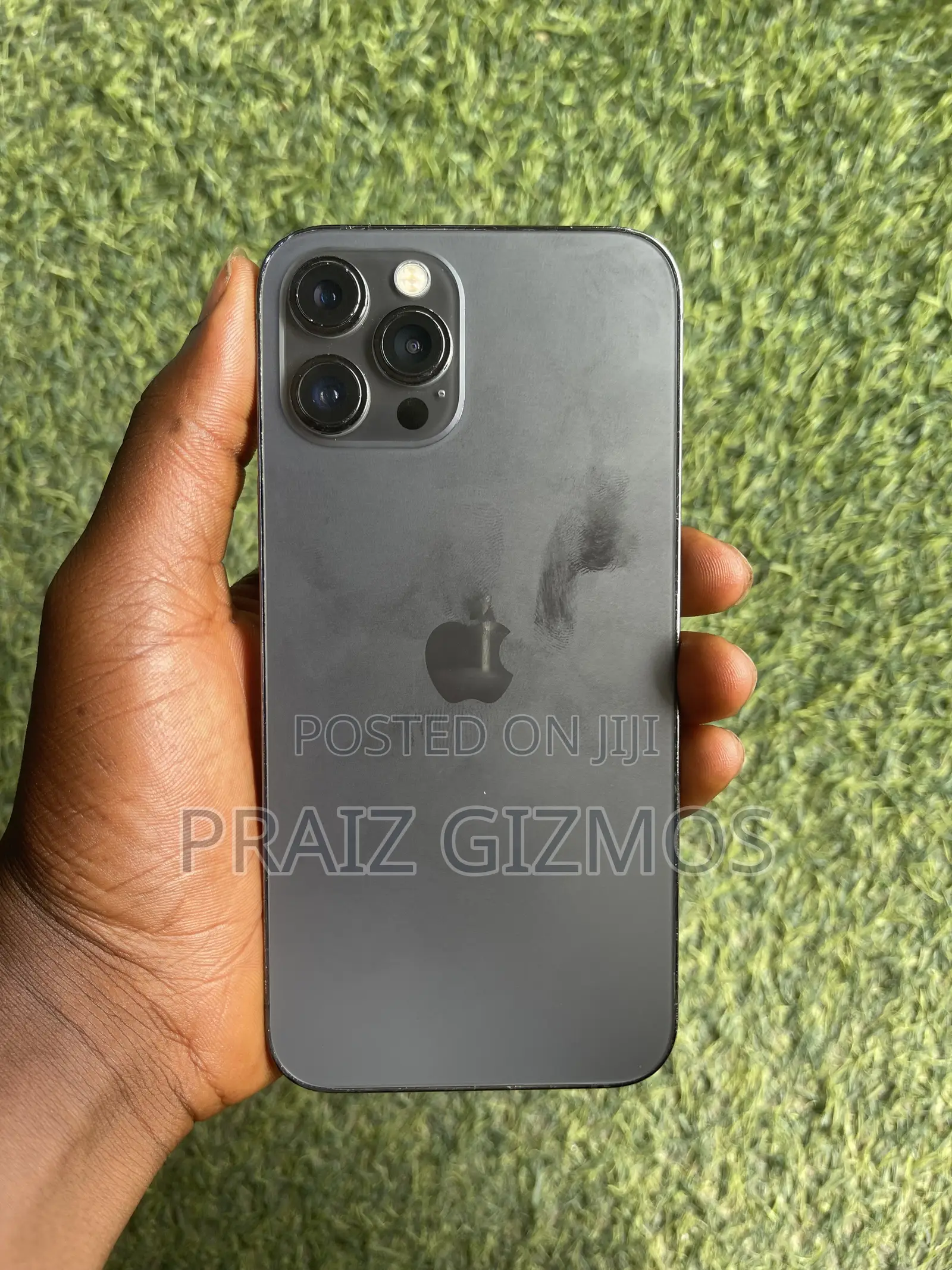 Apple iPhone 12 Pro Max 256 GB Black