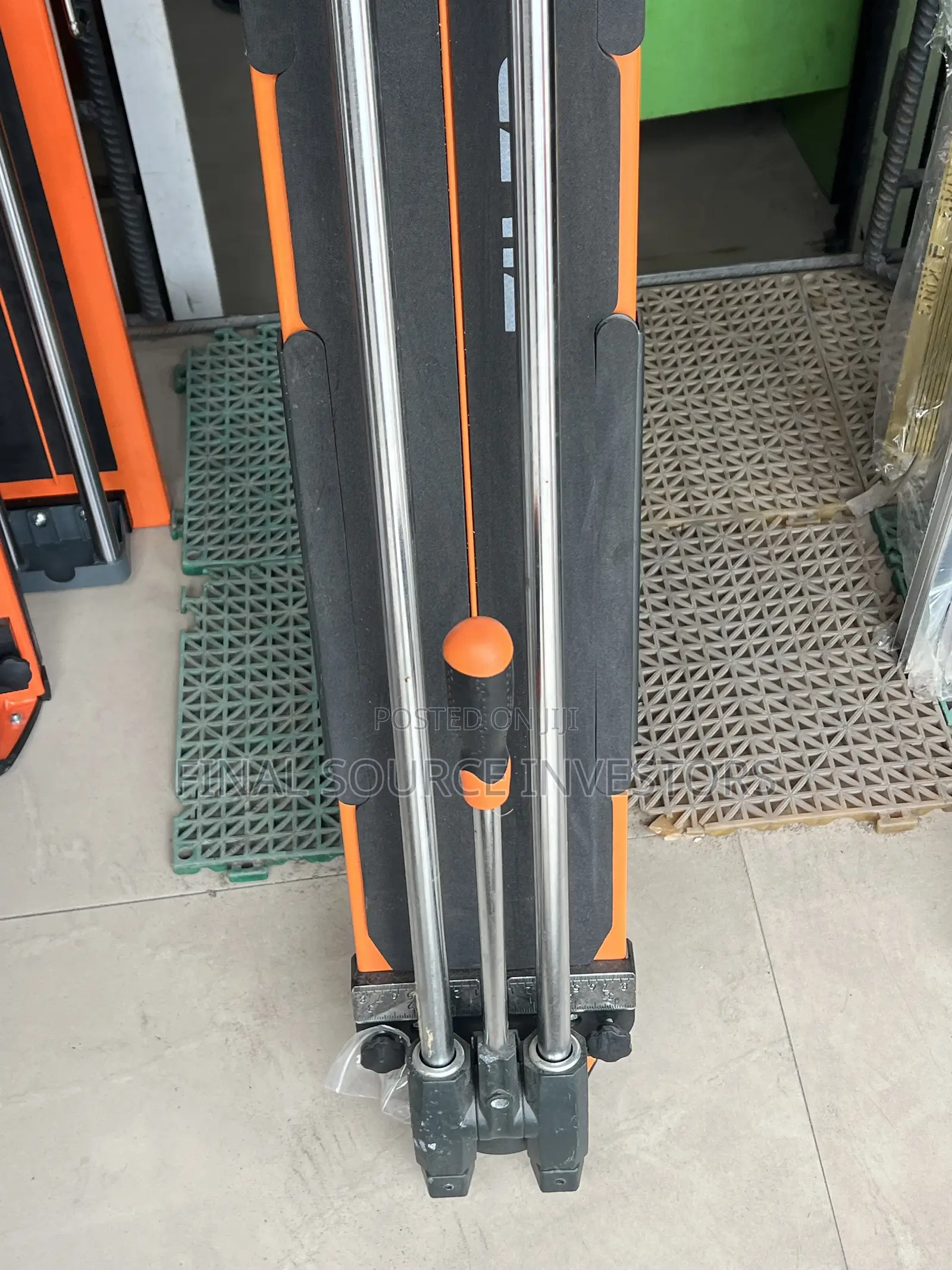 100 by 100 Pencil Mouth Tile Cutting Machine