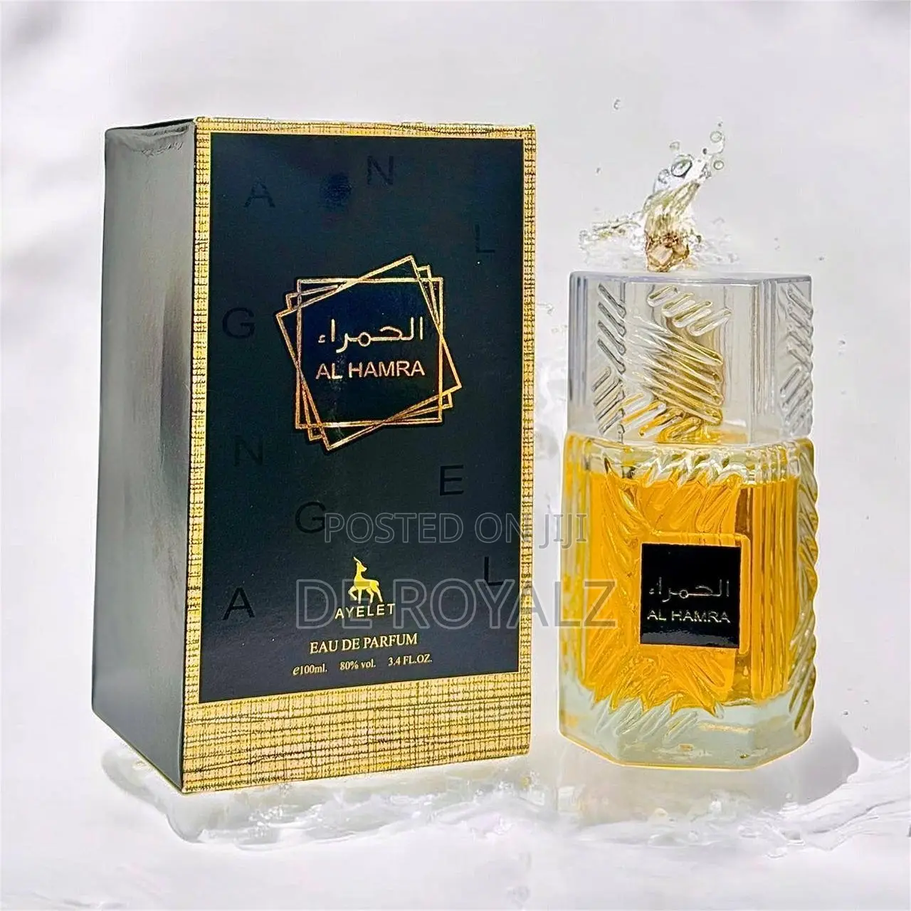 Al Hamra by Ayelet 100ml
