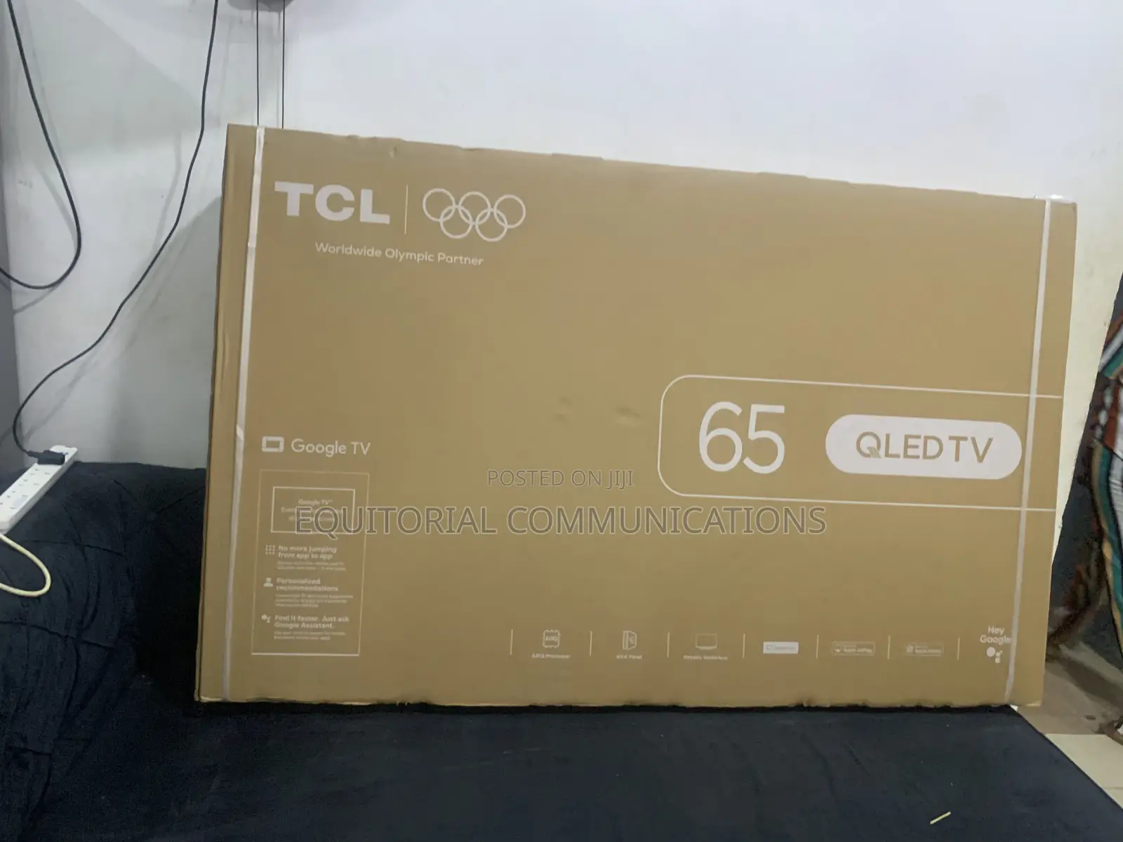 TCL 65T6D 65 Inch QLED Smart TV – Big Screen, Brilliant Picture