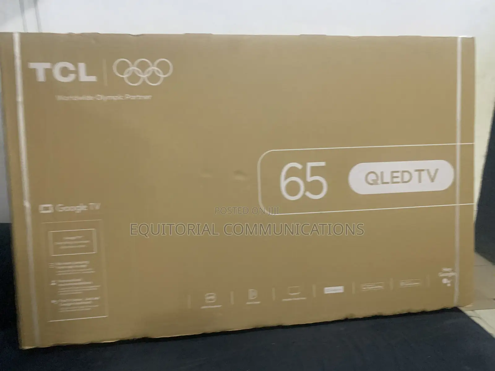TCL 65T6D 65 Inch QLED Smart TV – Big Screen, Brilliant Picture