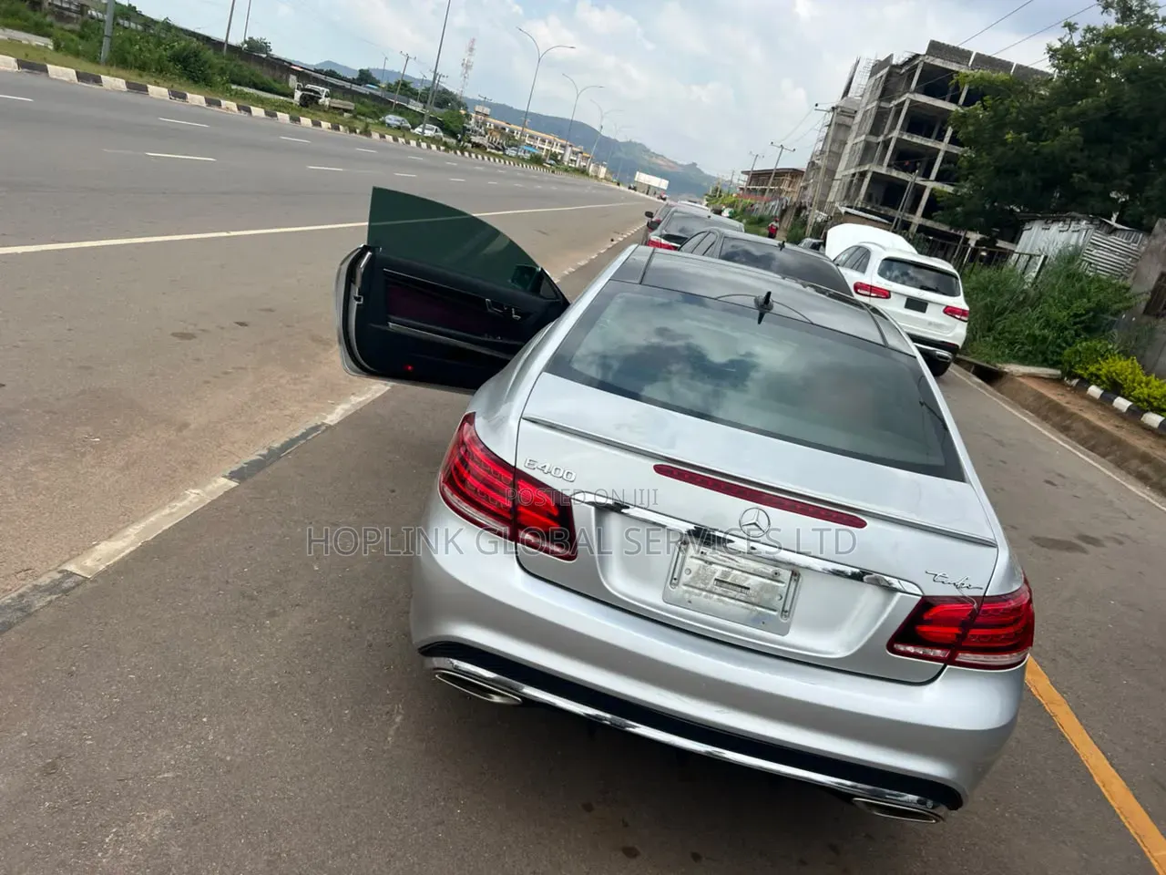 Mercedes-Benz E400 2016 Silver