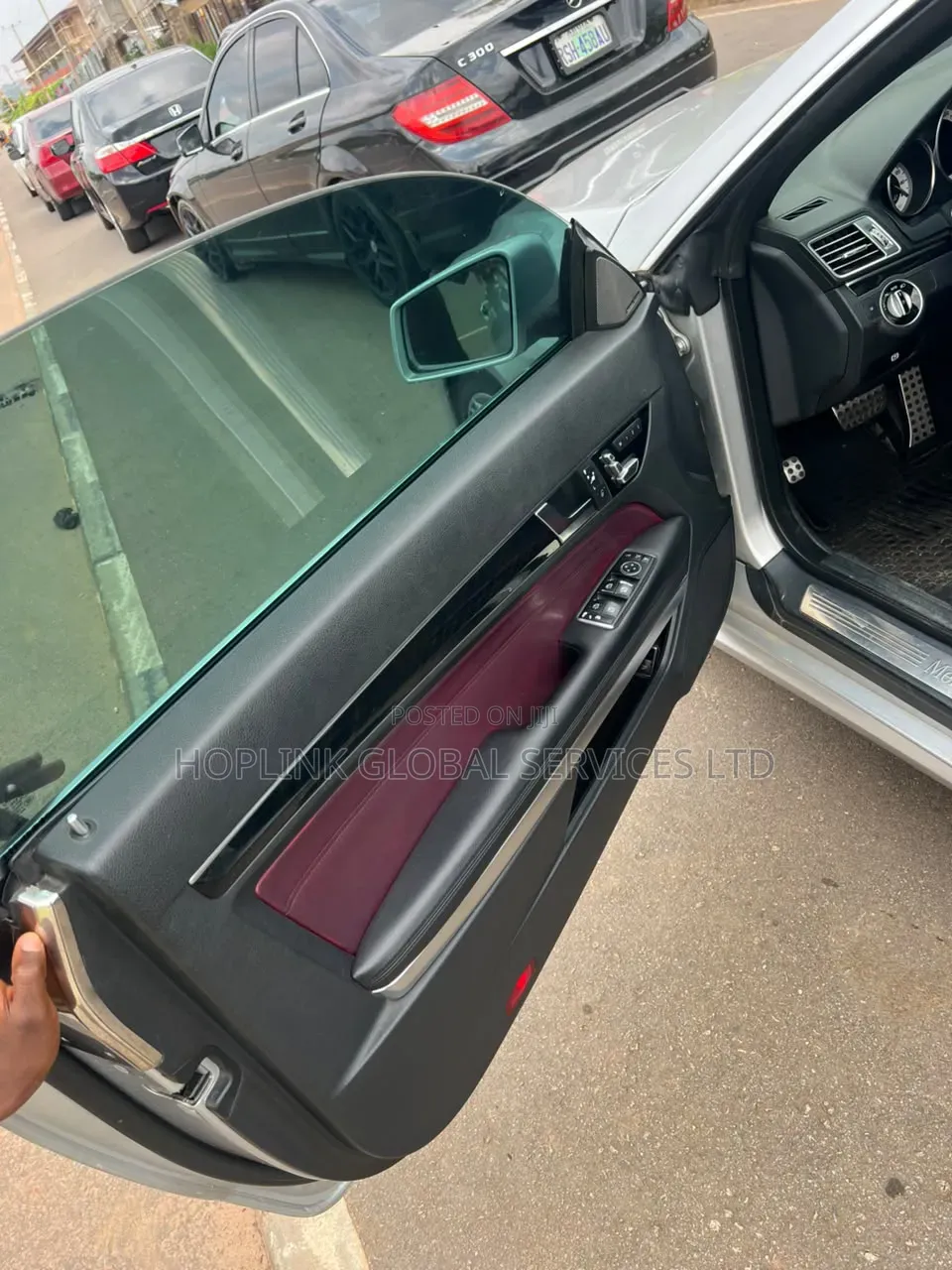 Mercedes-Benz E400 2016 Silver