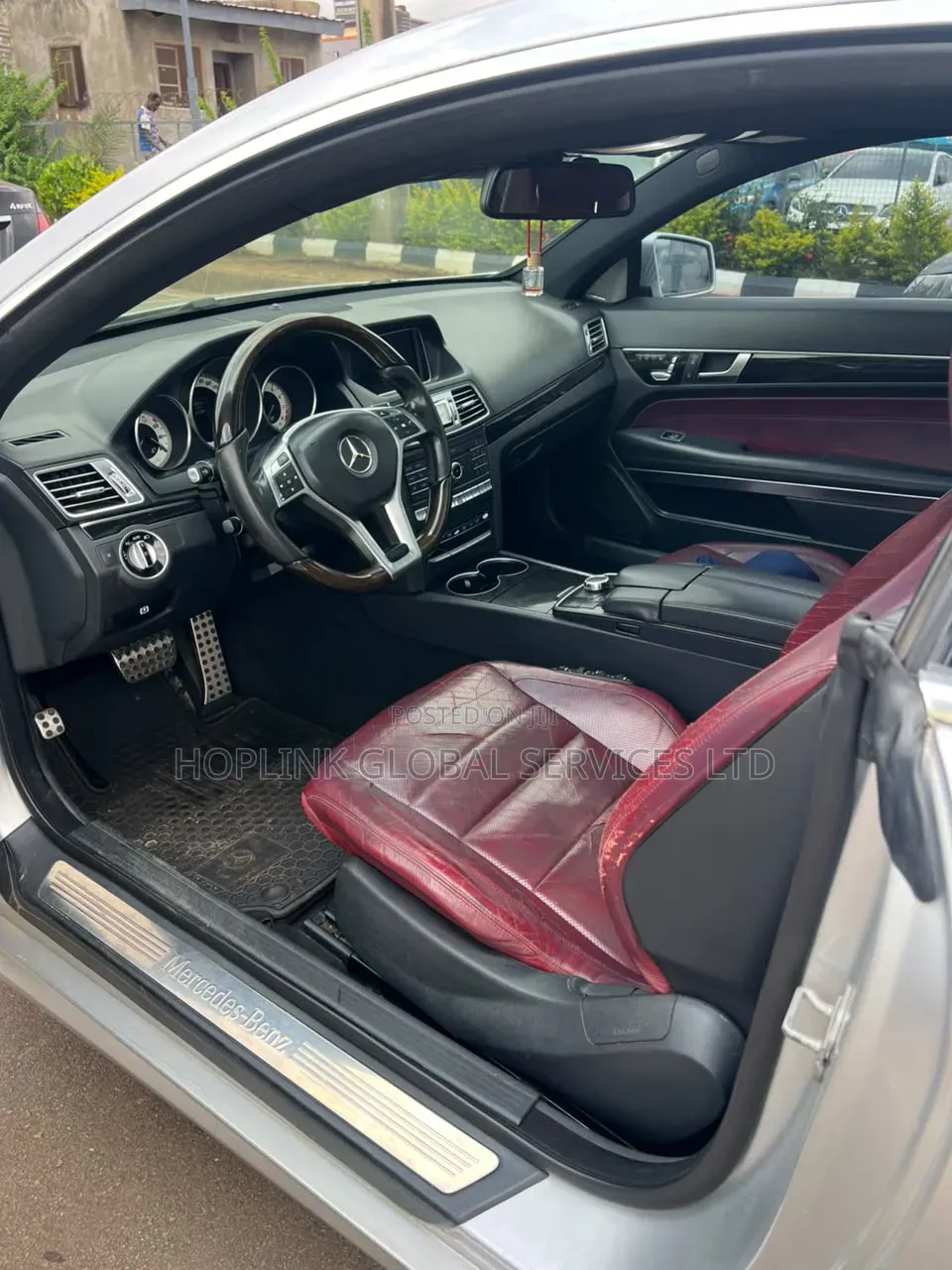 Mercedes-Benz E400 2016 Silver