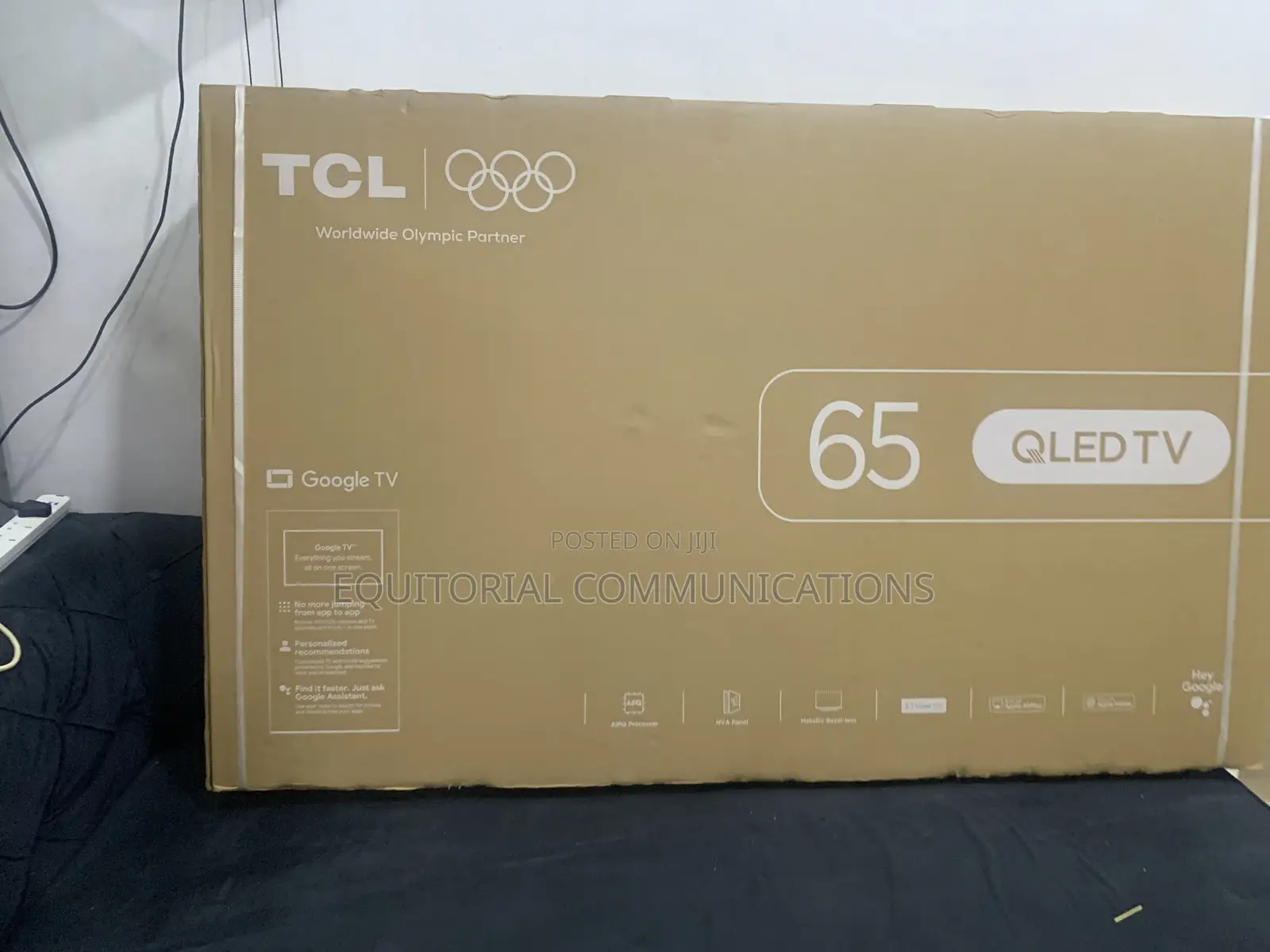 TCL 65 Inch QLED Smart TV With an Immersive 65-Inch Display