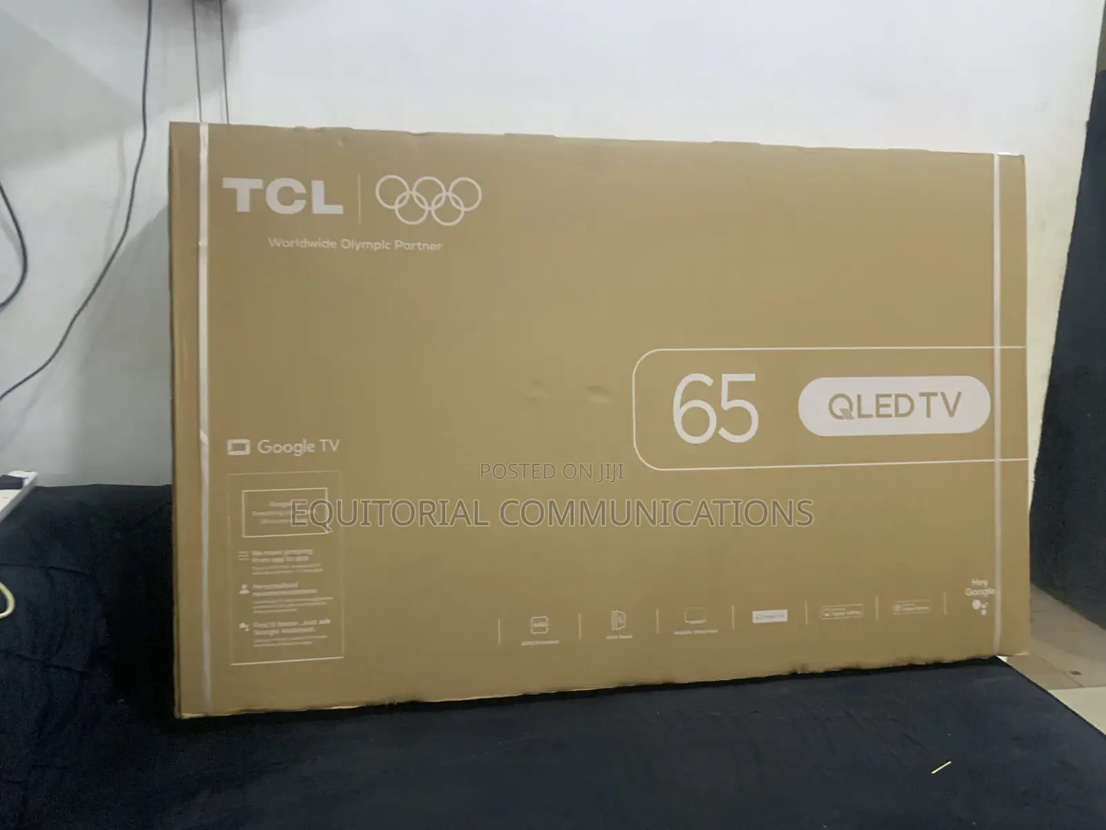 TCL 65 Inch QLED Smart TV With an Immersive 65-Inch Display