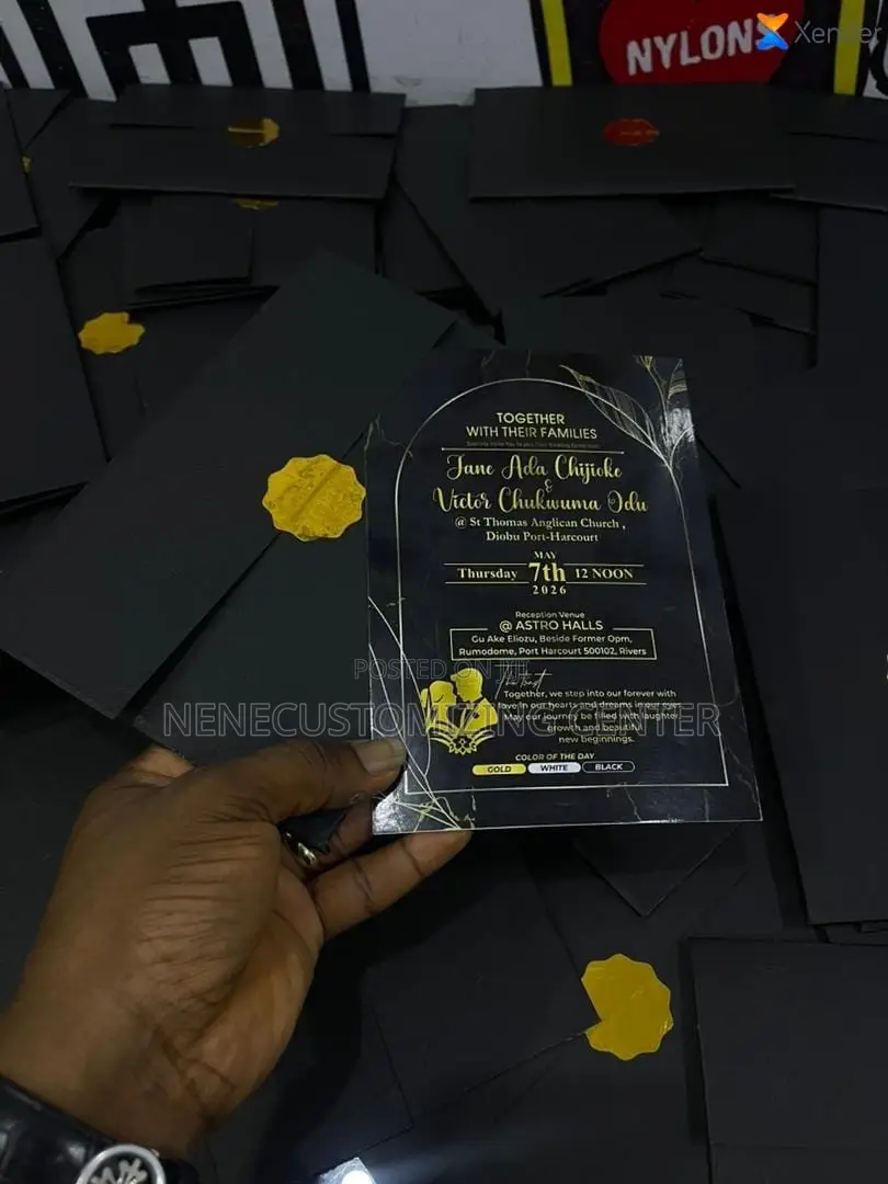 Printing Wedding Invitation Cards