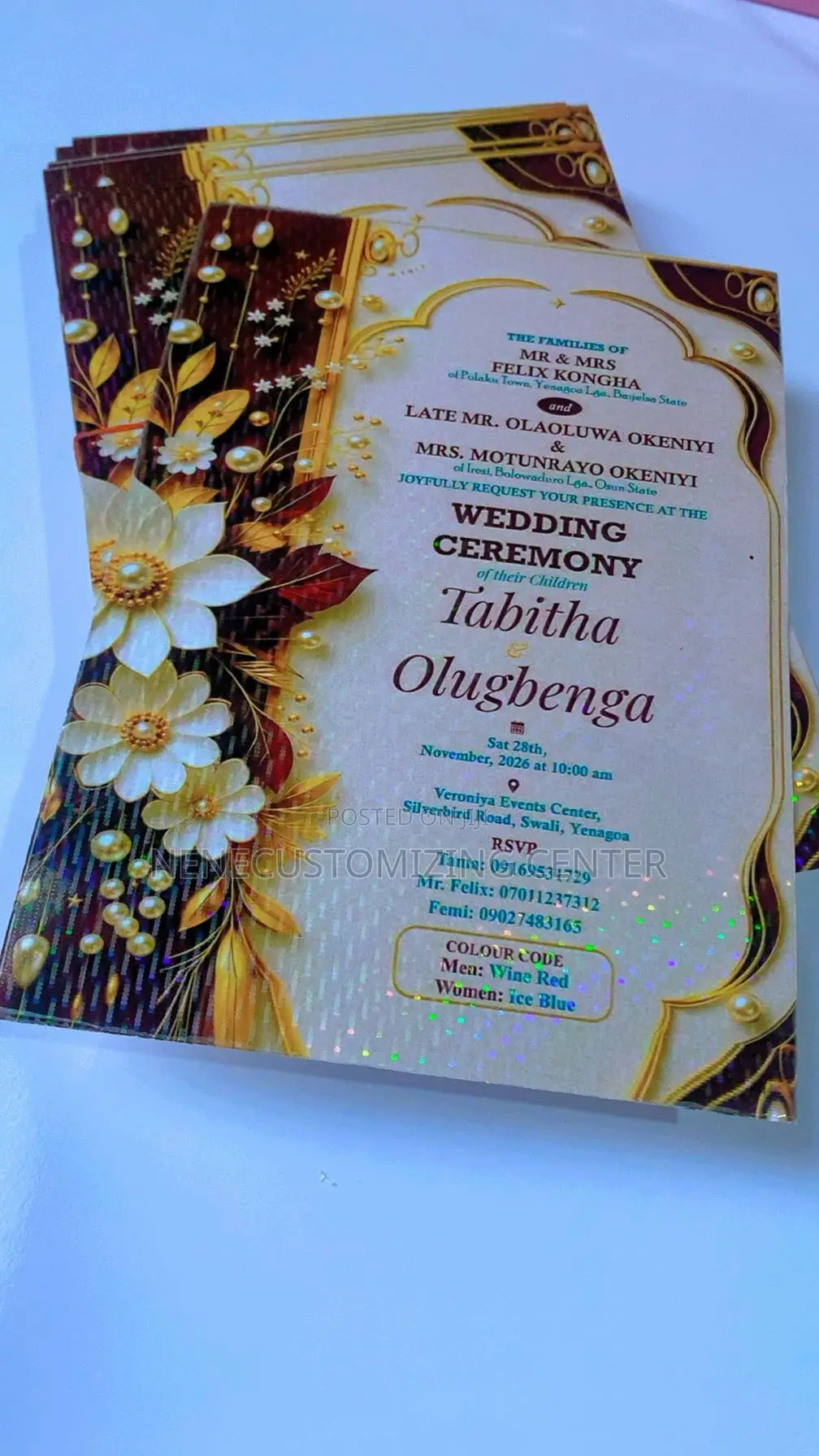 Printing Wedding Invitation Cards