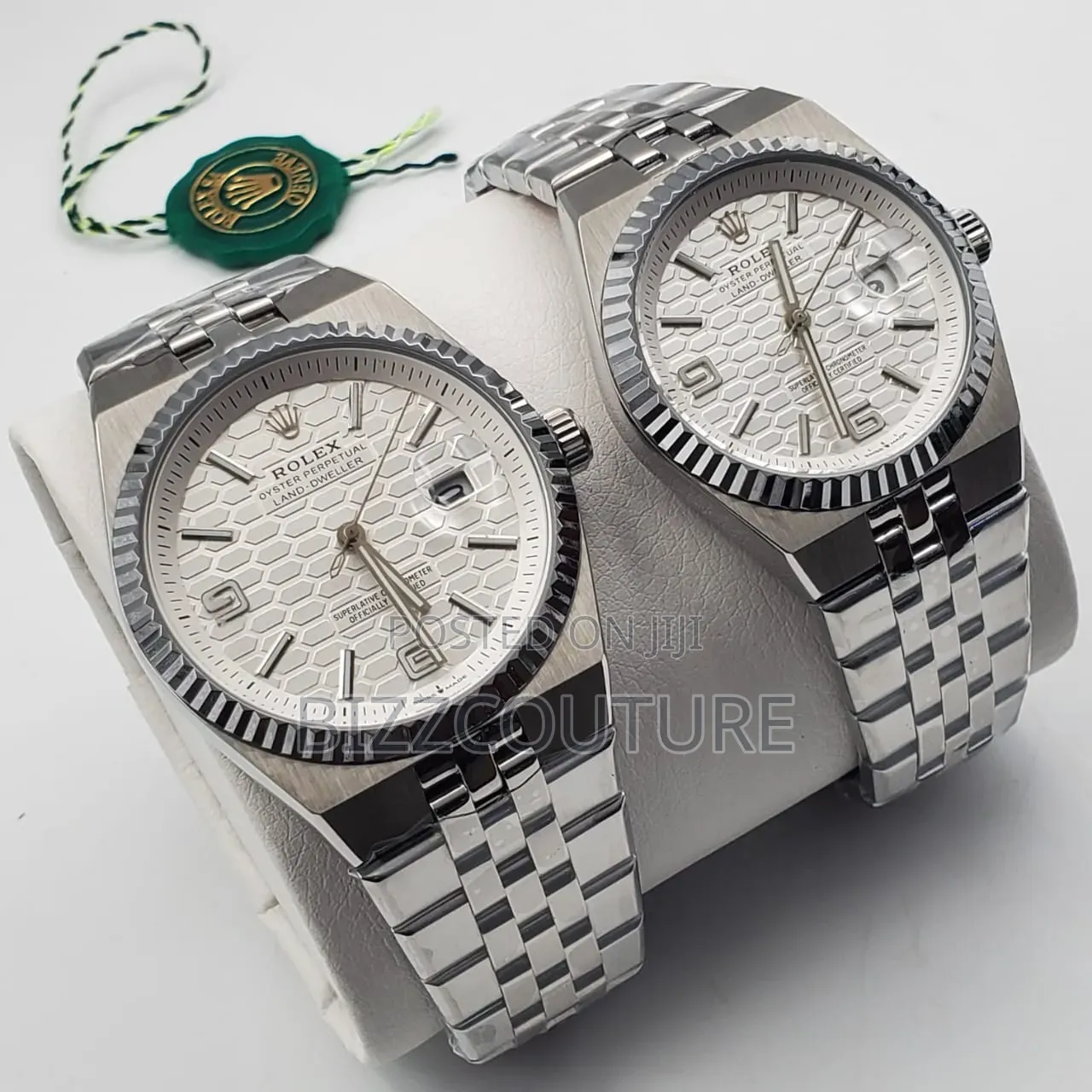 Original Rolex Land Dweller Chain Watch 100% Authentic Guaranteed