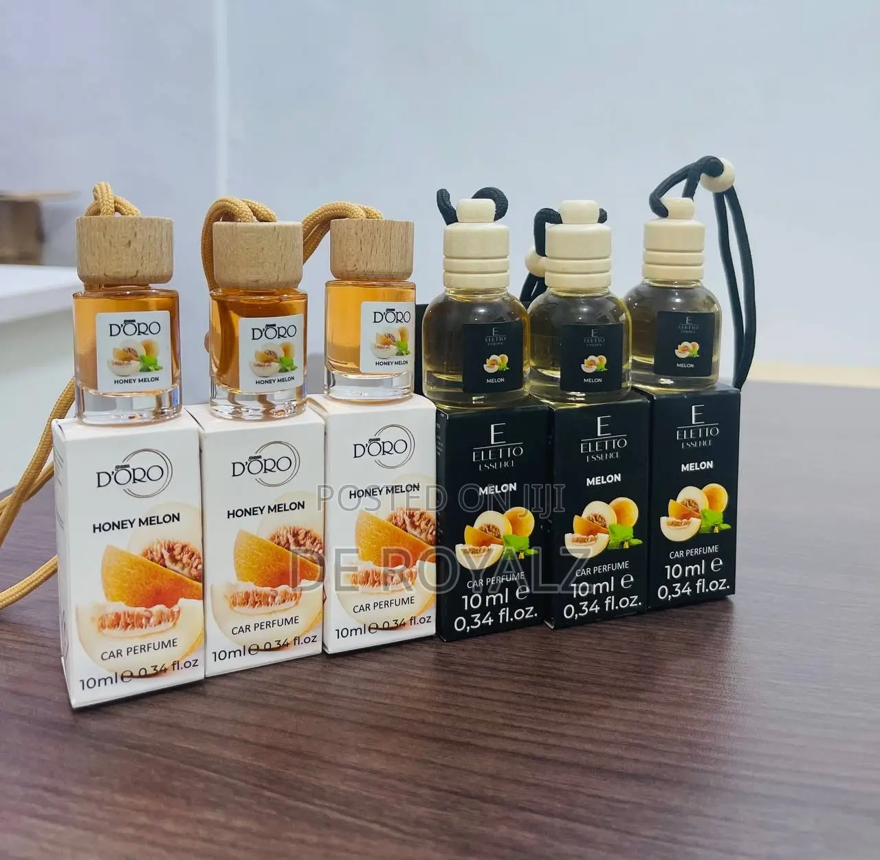Gamma D’oro and Eletto Car Air-Freshener(12pcs)