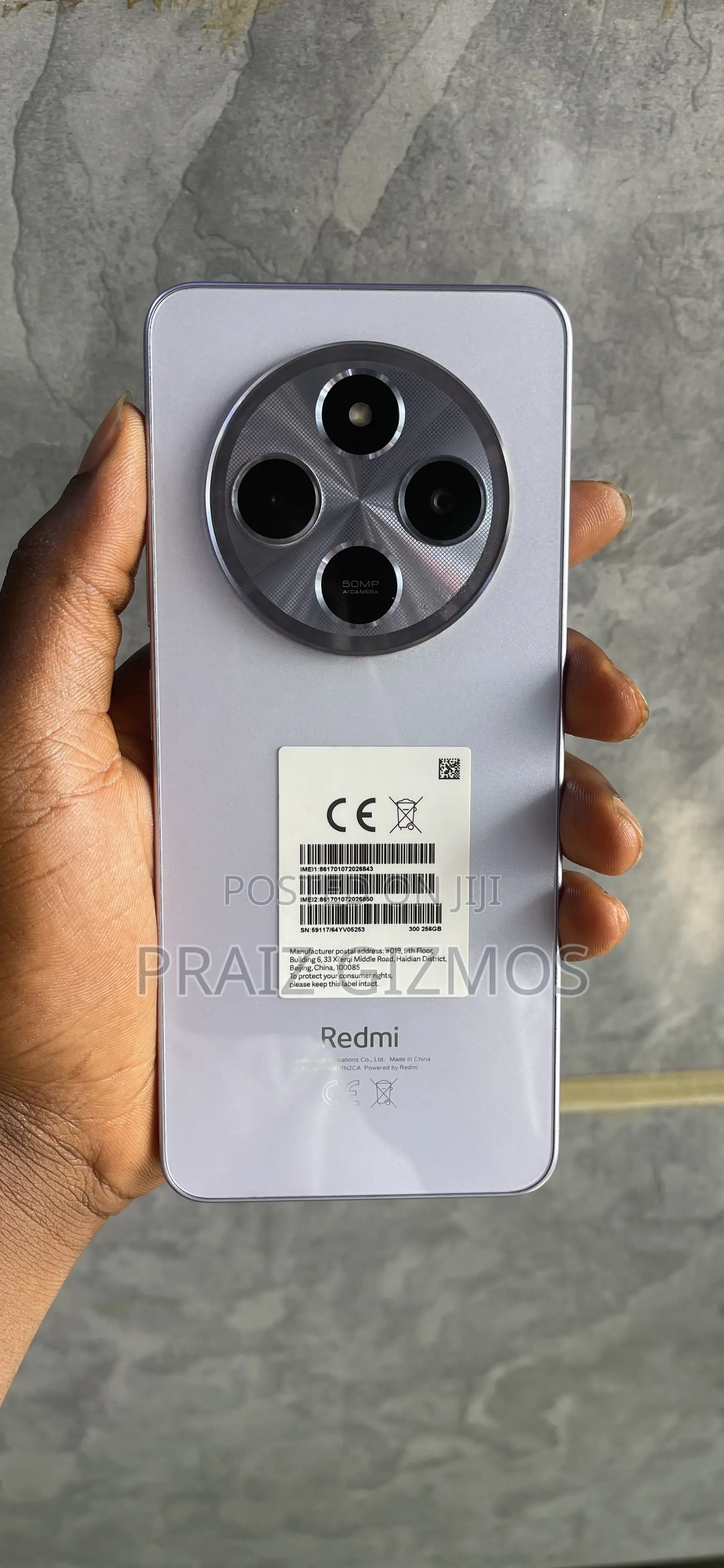 Xiaomi Redmi 14C 256 GB Blue