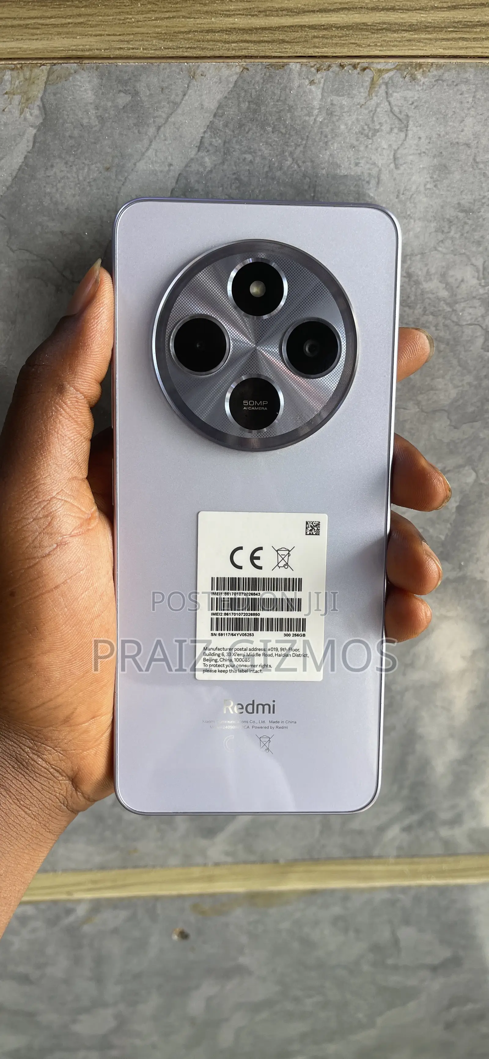 Xiaomi Redmi 14C 256 GB Blue