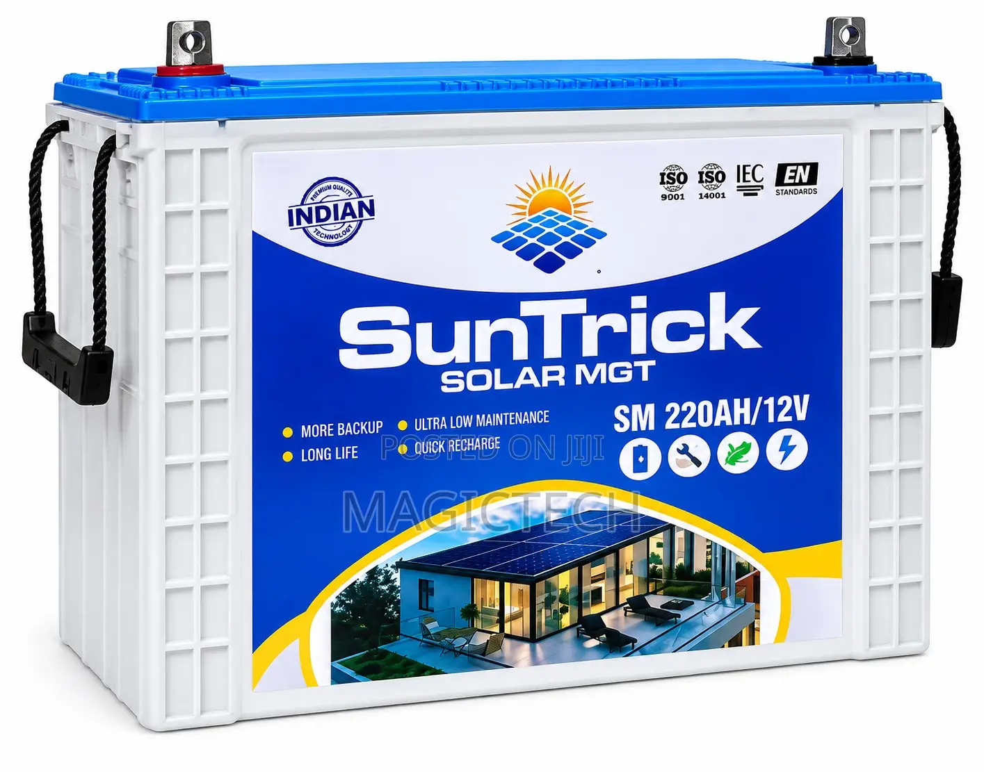 Suntrick 220ah/12v Tubular Battery