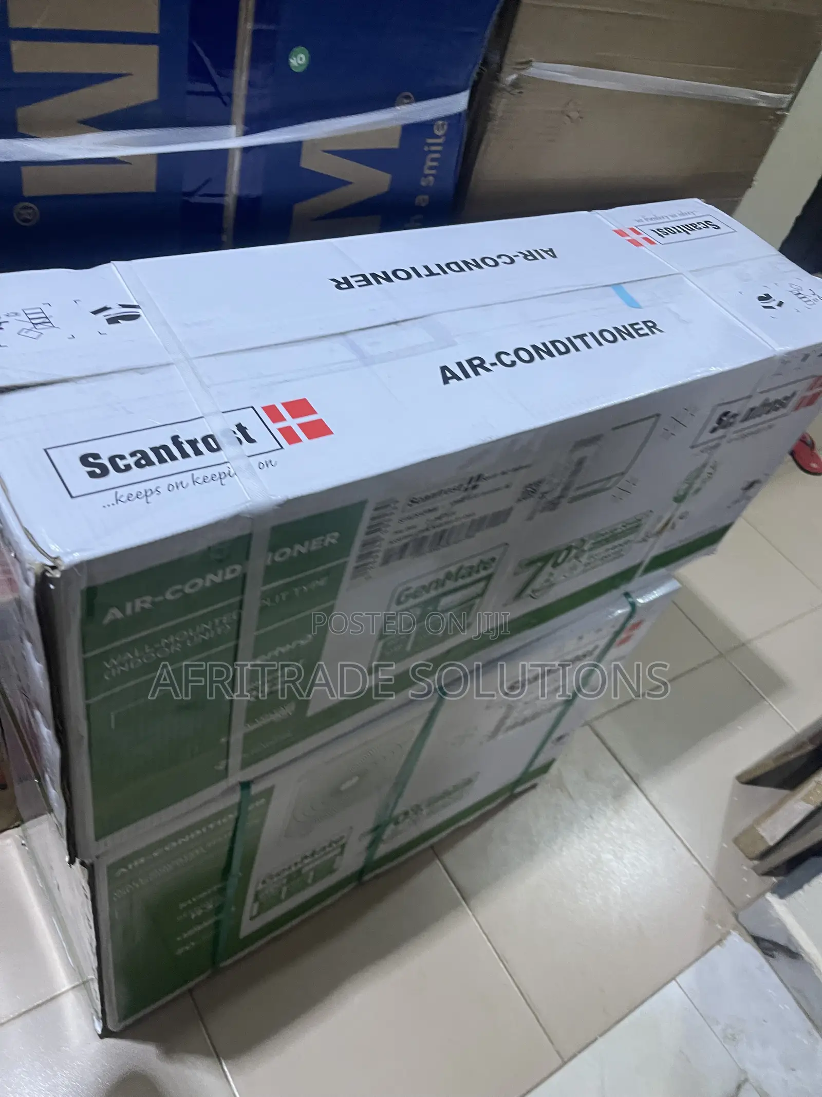 Scanfrost 1.5HP Inverter Air Conditioner – Home Cooling