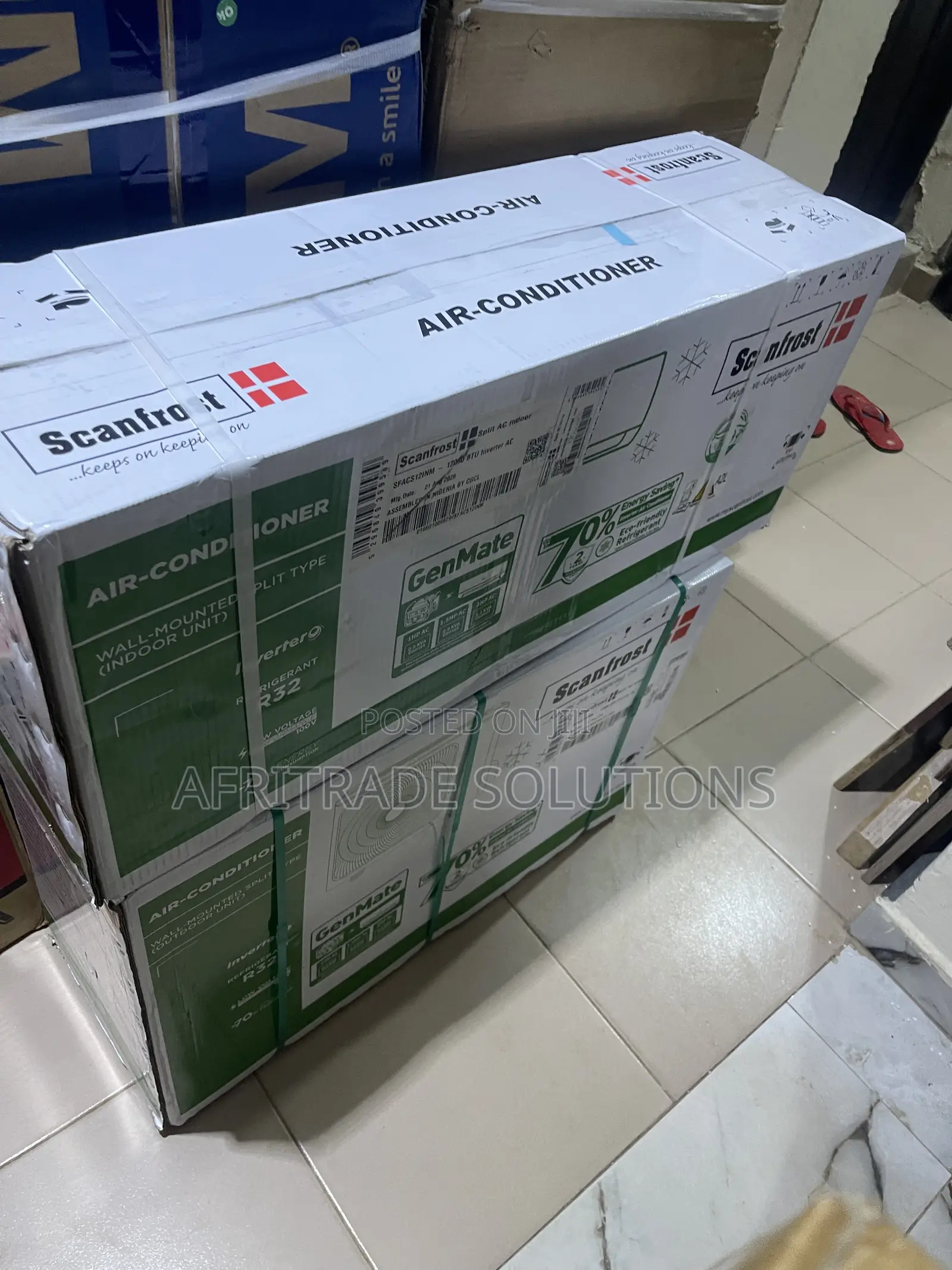 Scanfrost 1.5HP Inverter Air Conditioner – Home Cooling