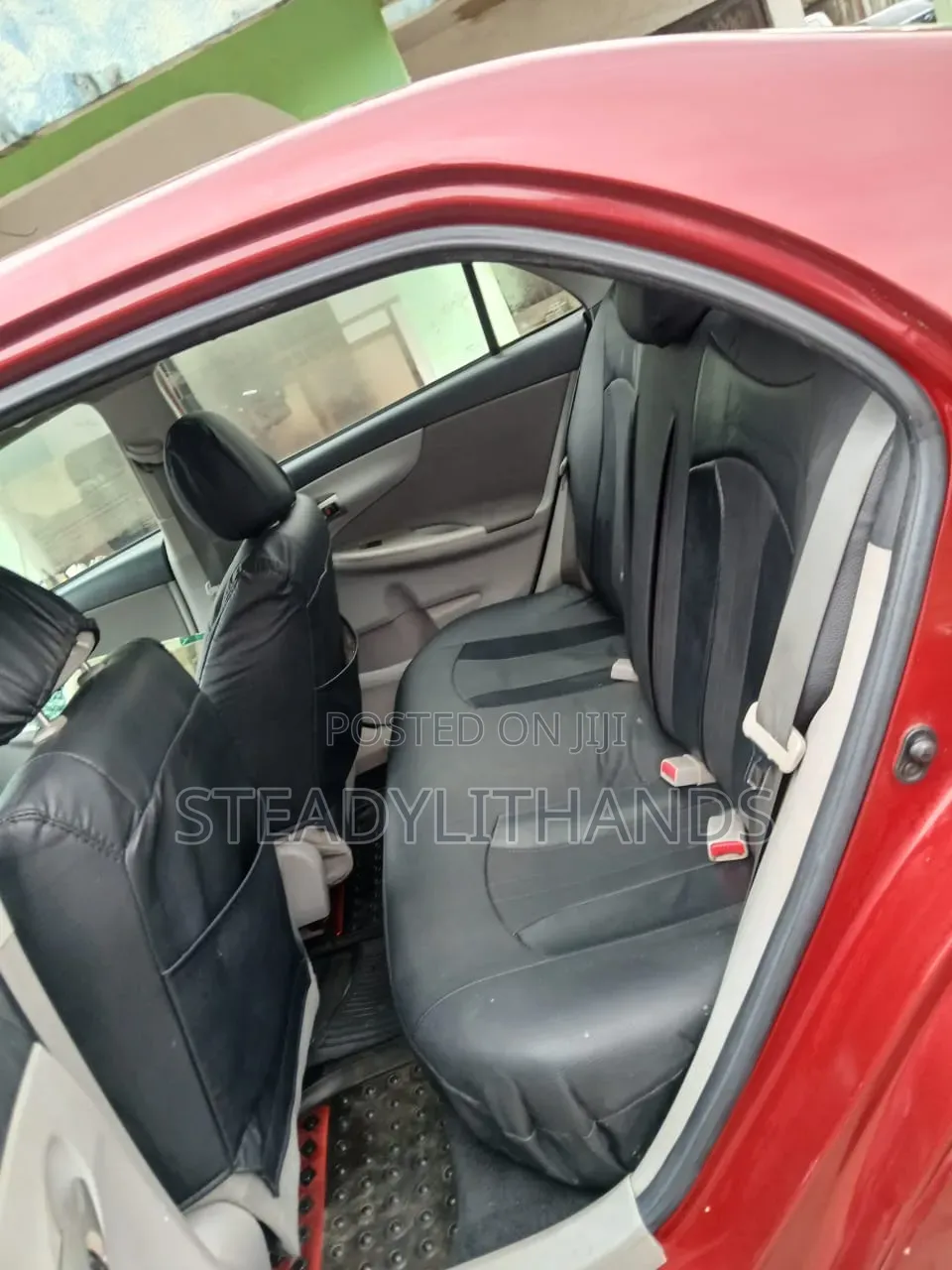 Toyota Corolla LE 4dr Sedan (1.8L 4cyl 4A) 2013 Red