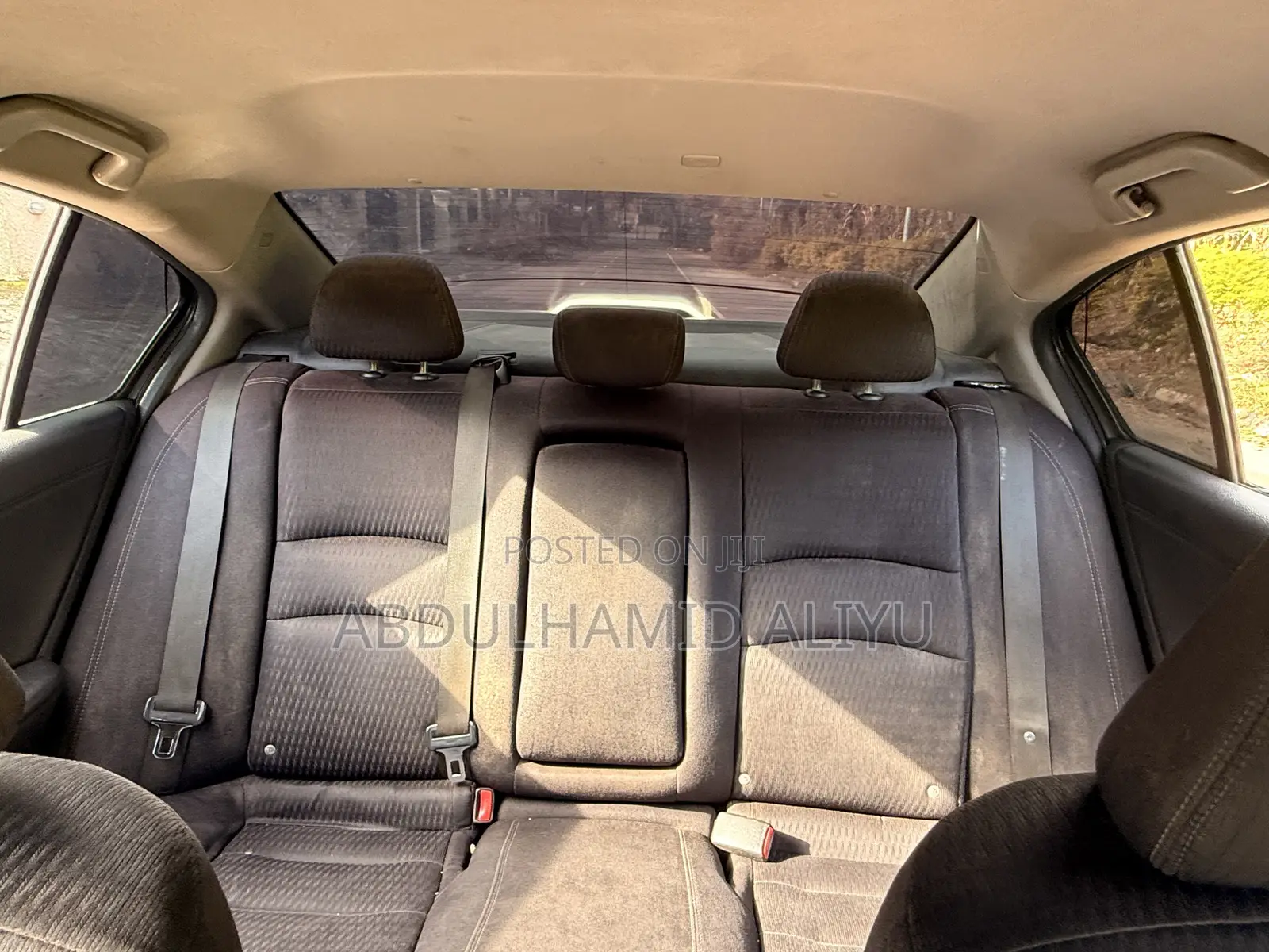 Honda Accord Sport 4dr Sedan FWD (2.4L 4cyl 2A) 2013 Gray