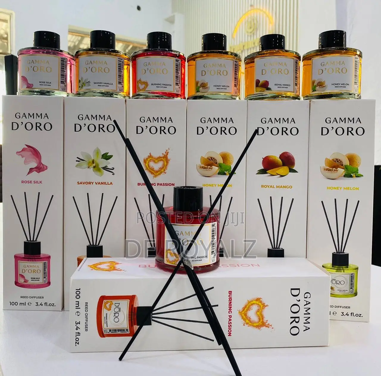 Gamma Doro Diffusers 100ml