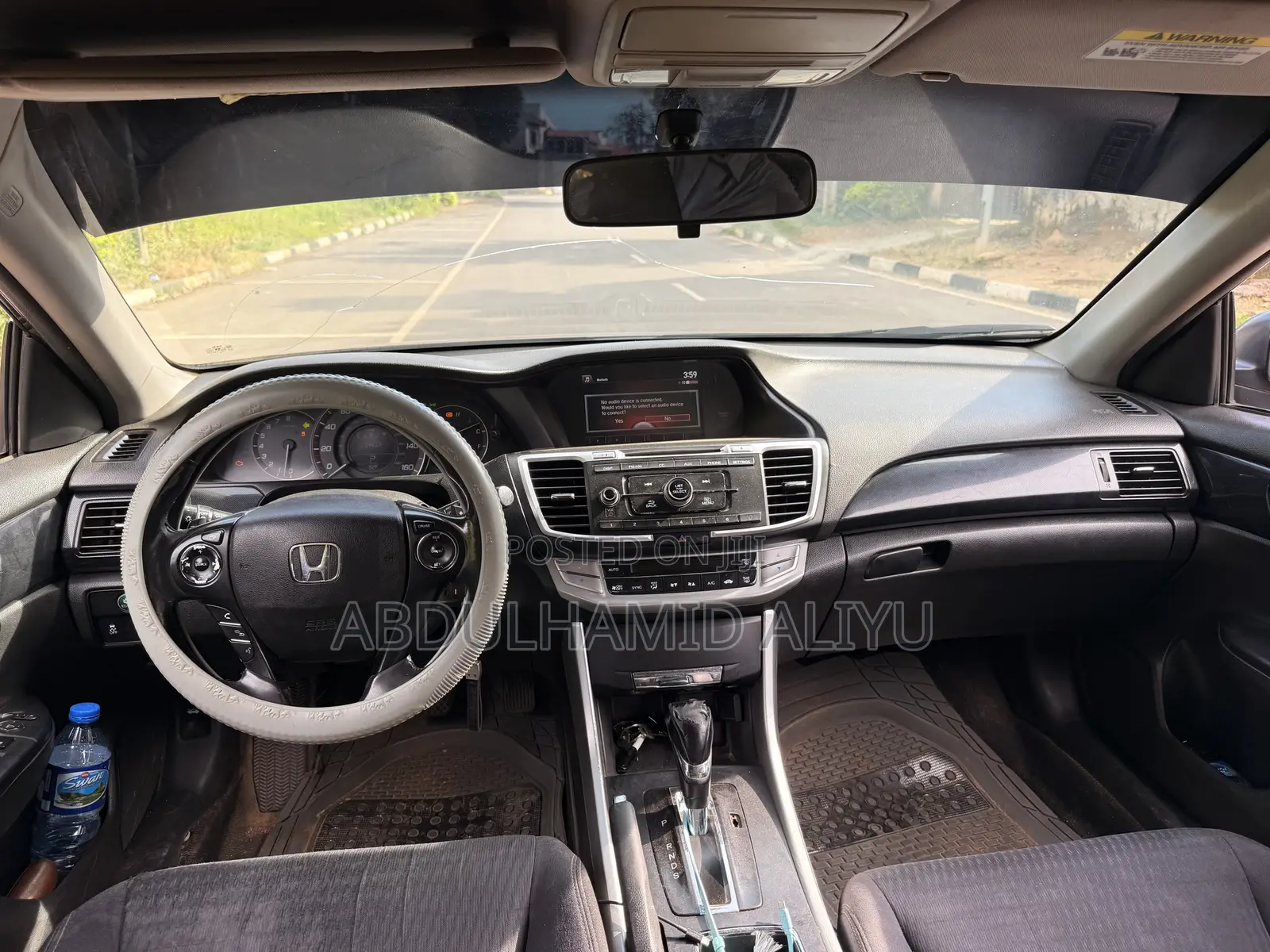 Honda Accord Sport 4dr Sedan FWD (2.4L 4cyl 2A) 2013 Gray