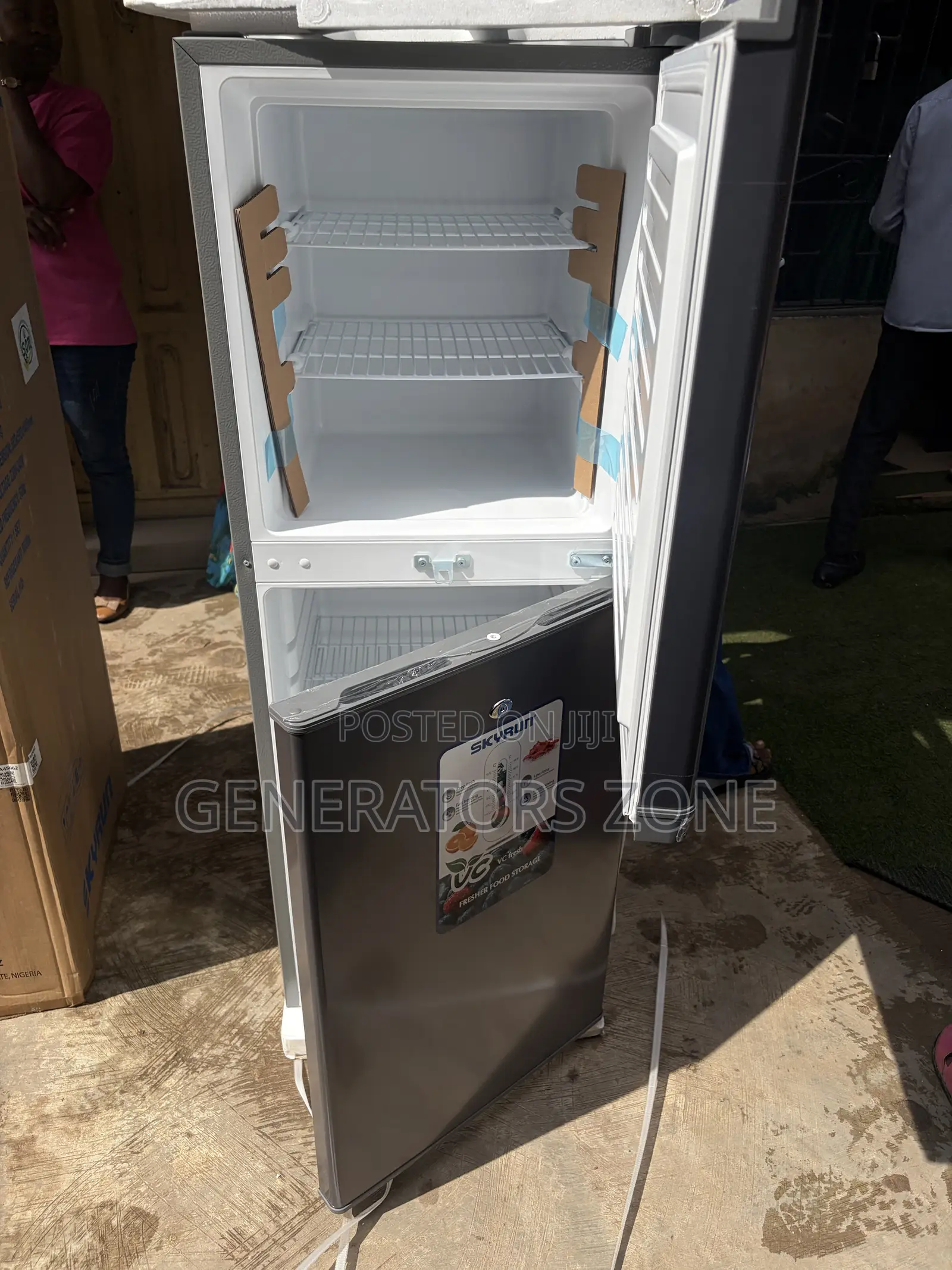 Skyrun BCD-195HS 195L Double Door Cooling Fridge