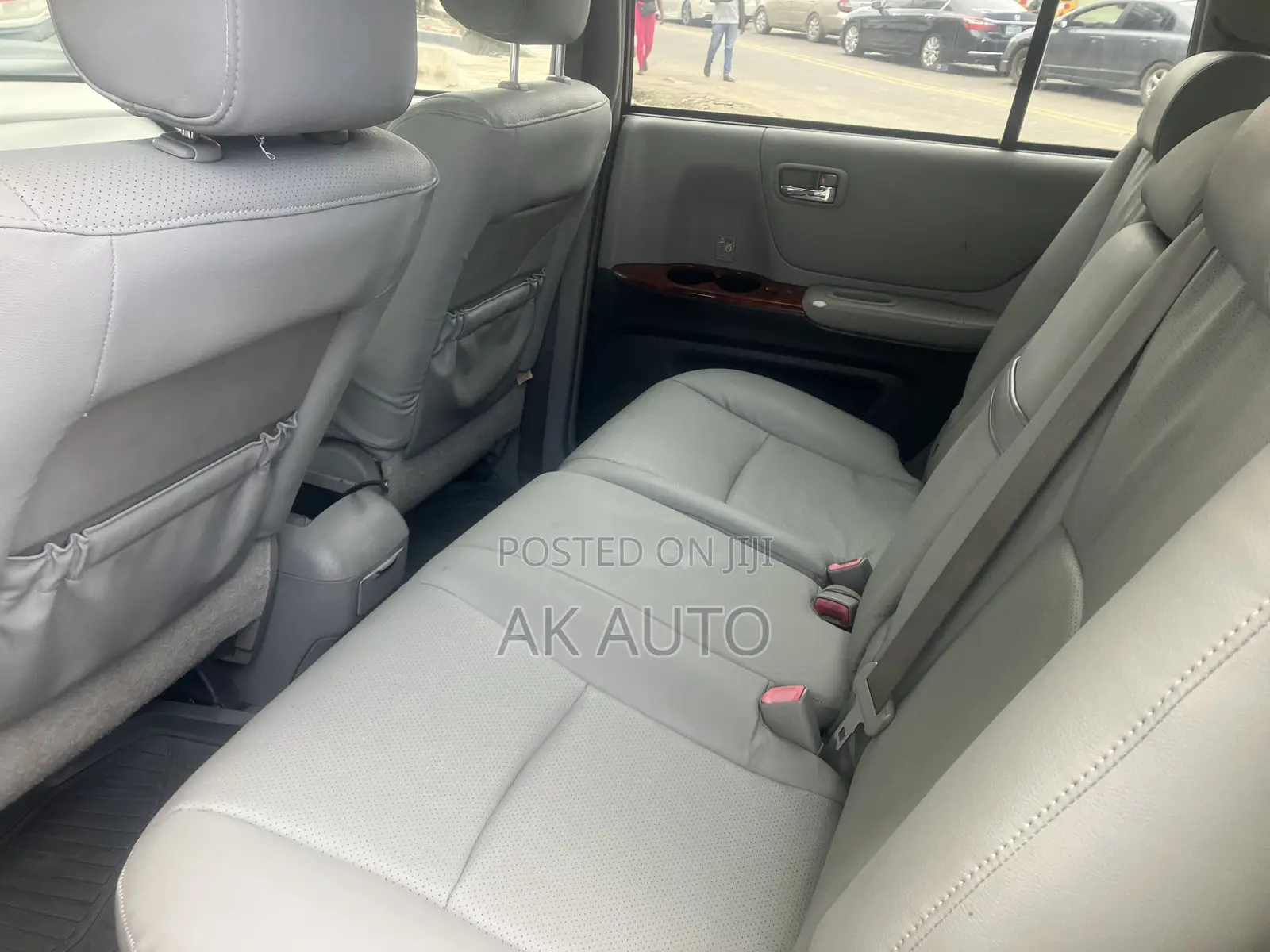 Toyota Highlander Limited V6 2006 Silver