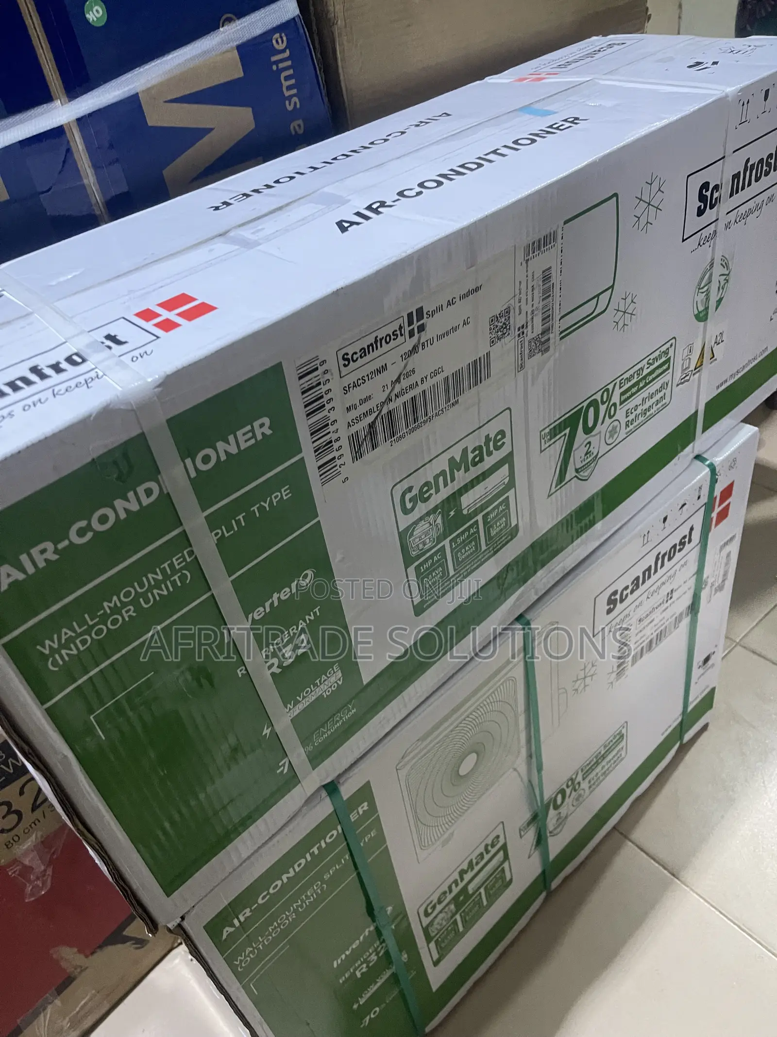 Scanfrost 1.5HP Energy-Efficient Split Air Conditioner