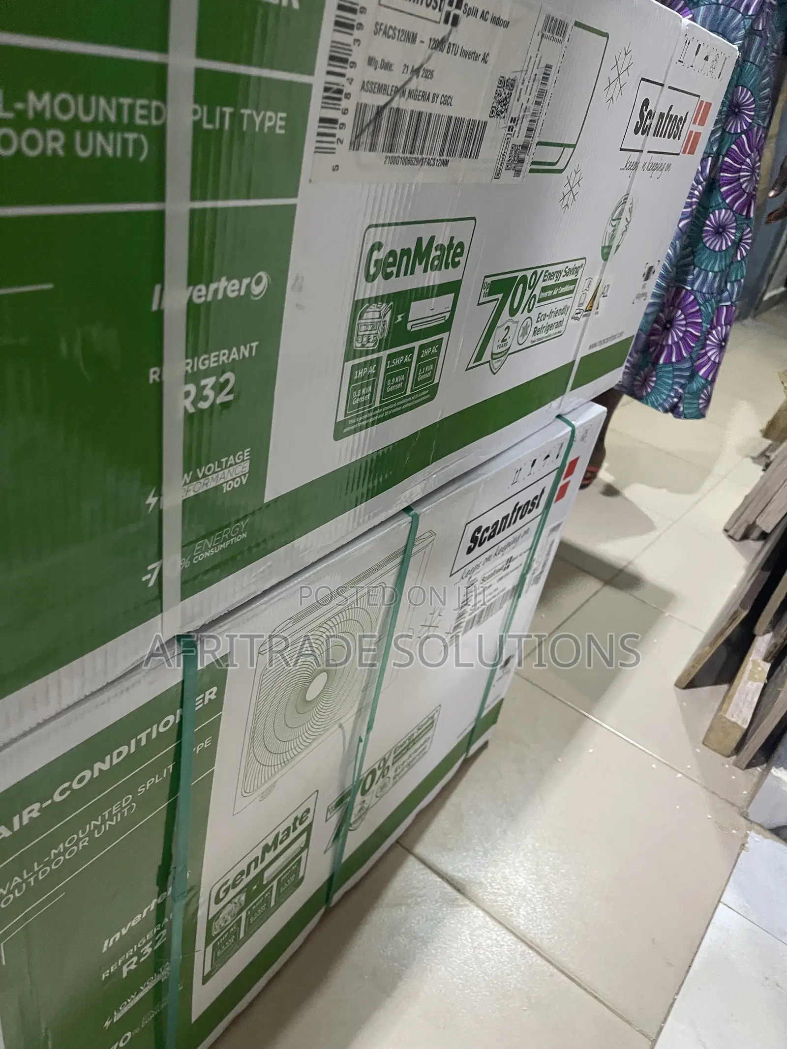 Scanfrost 1.5HP Inverter Split AC – Ultimate Home Comfort