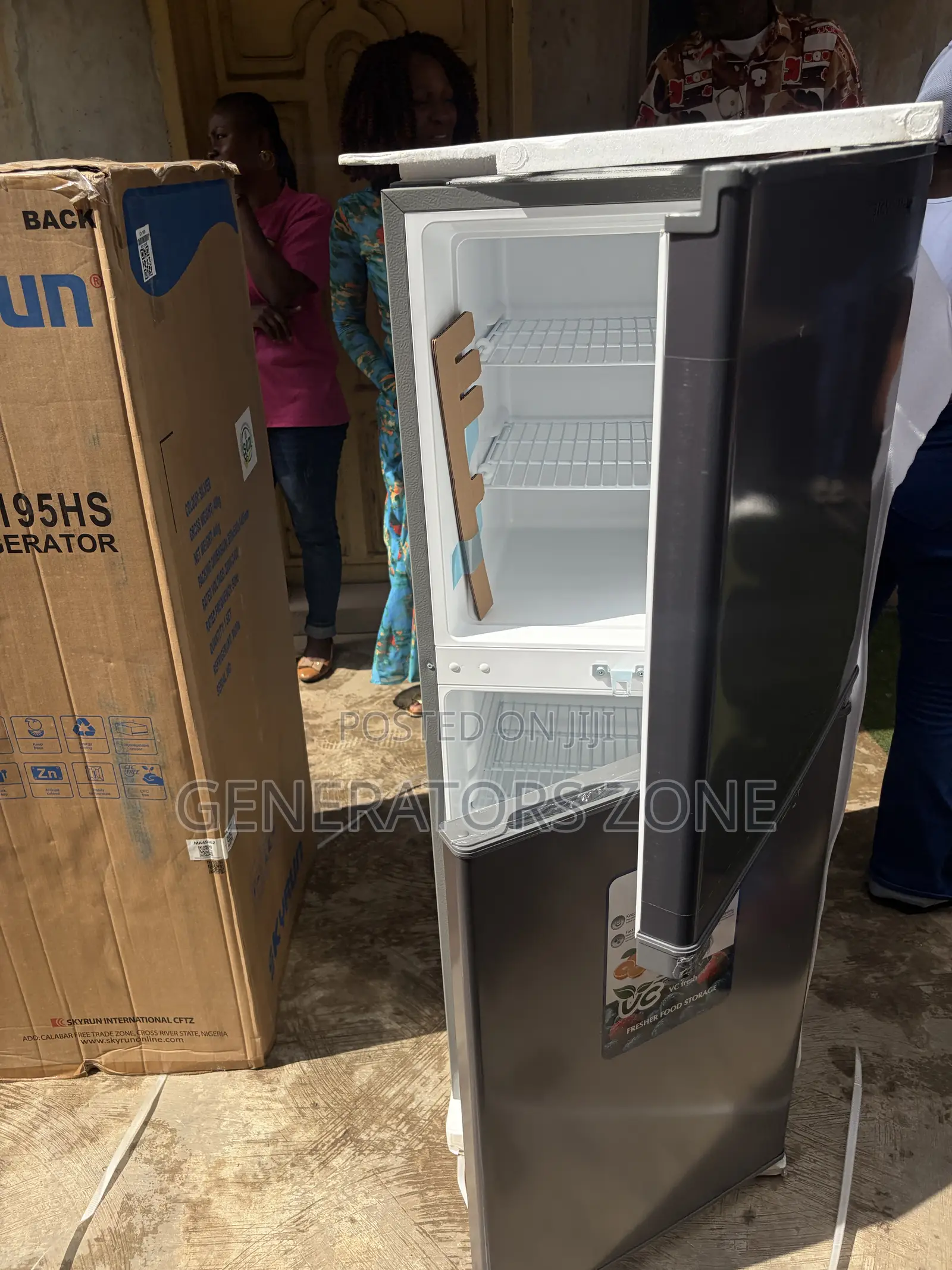 Skyrun BCD-195HS 195L Food Storage Refrigerator