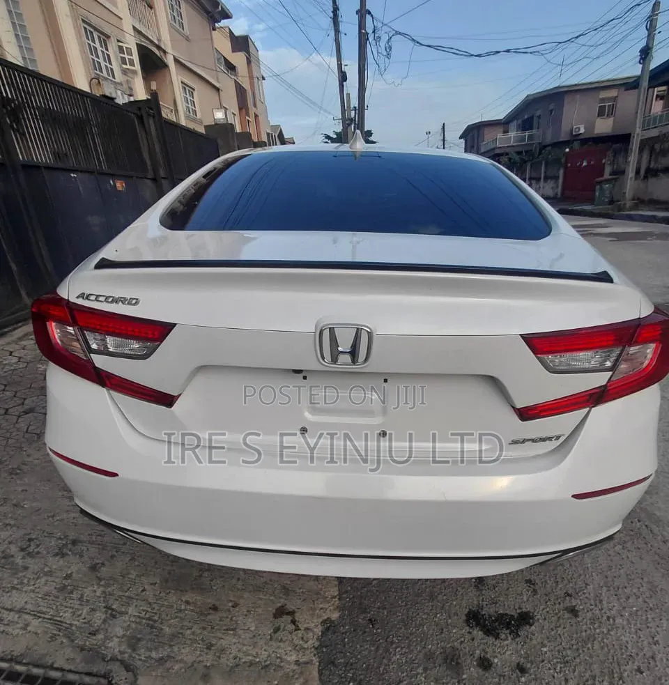 Honda Accord 2023 White