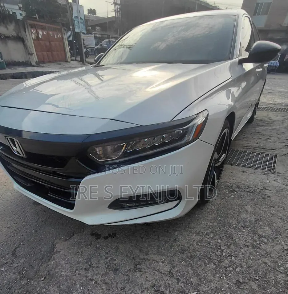 Honda Accord 2023 White