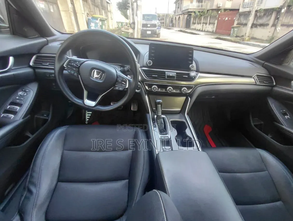 Honda Accord 2023 White