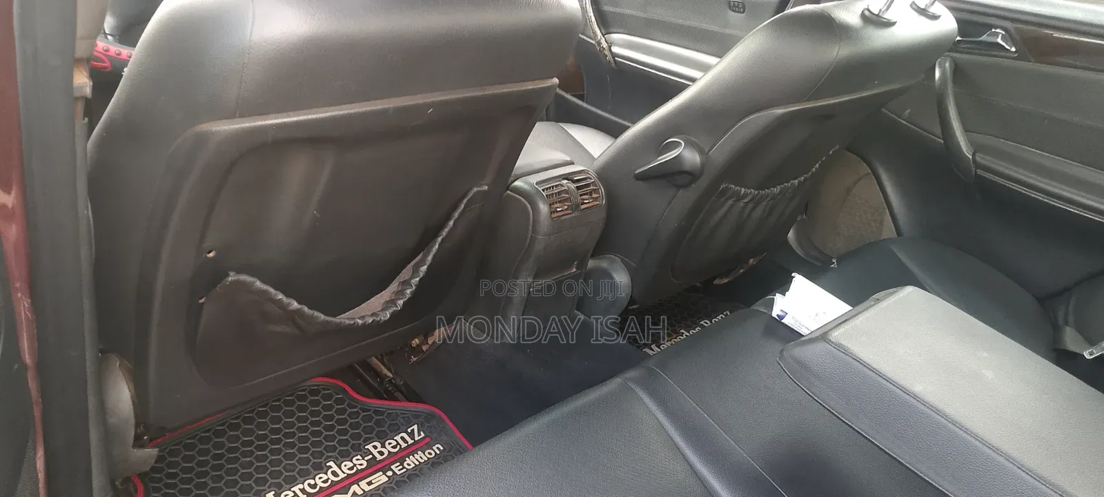 Mercedes-Benz C280 2006 Maroon