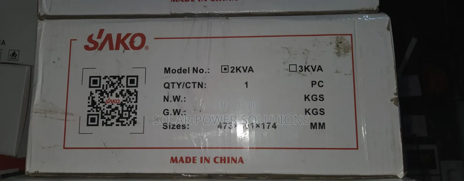 Sako 2kva 12v Hybrid Inverter