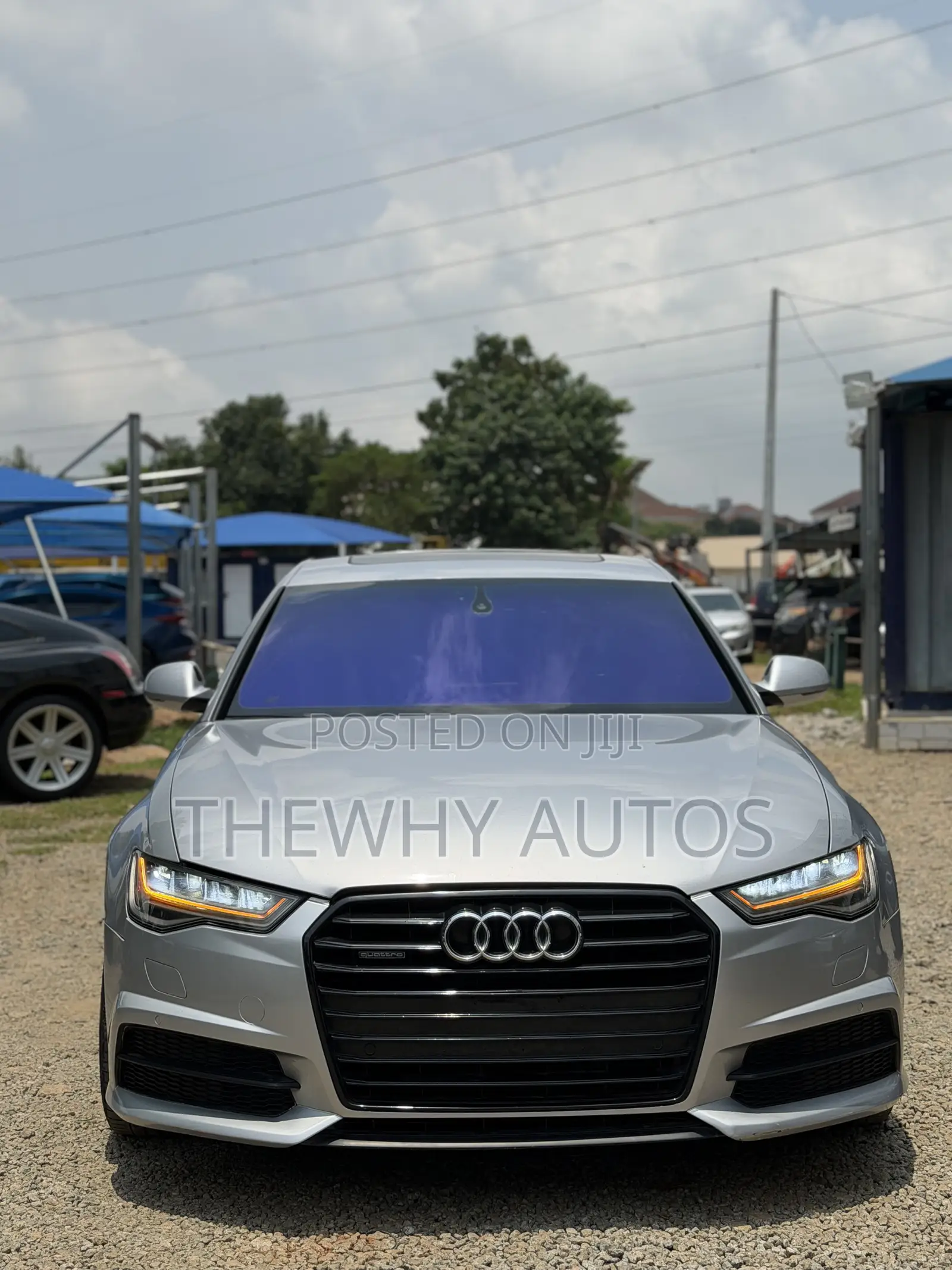 Audi A6 4dr Sedan AWD 2016 Silver
